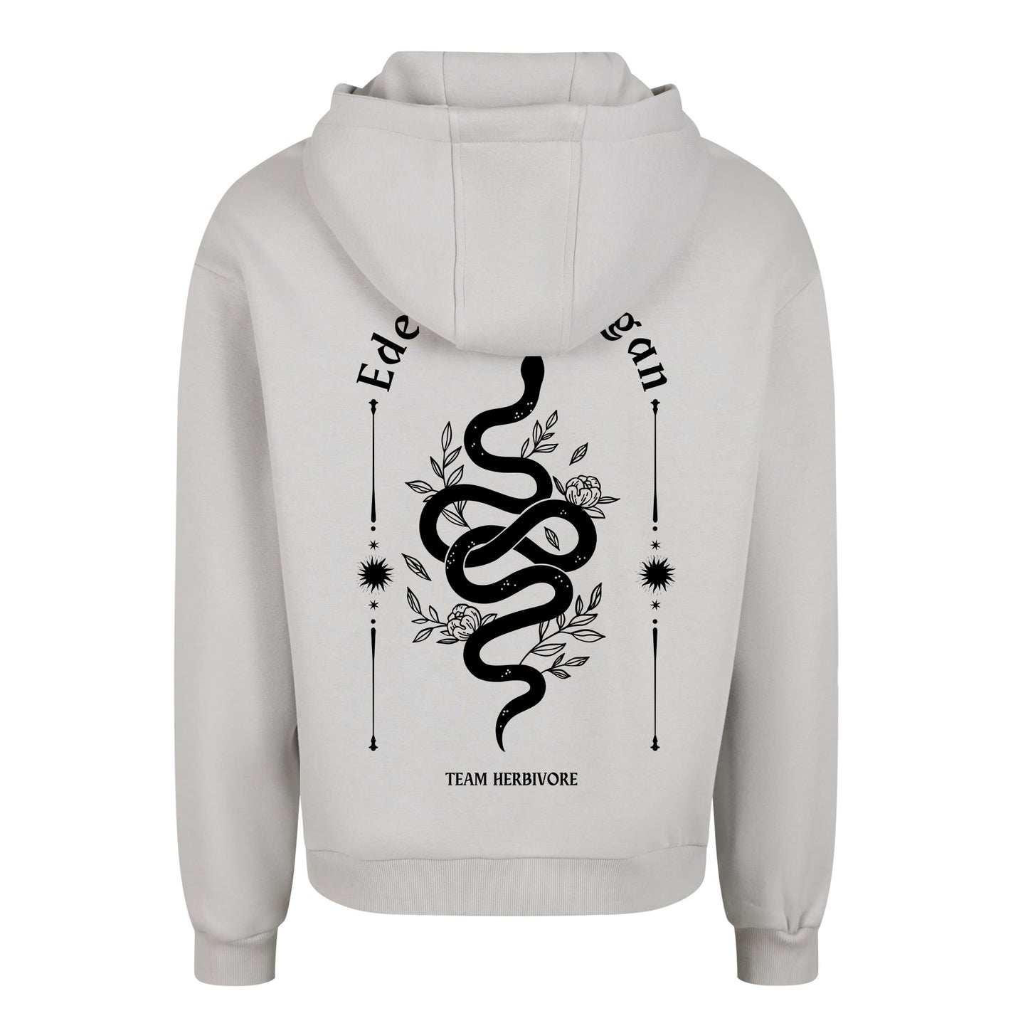 Eden was Vegan - Oversized Hoodie