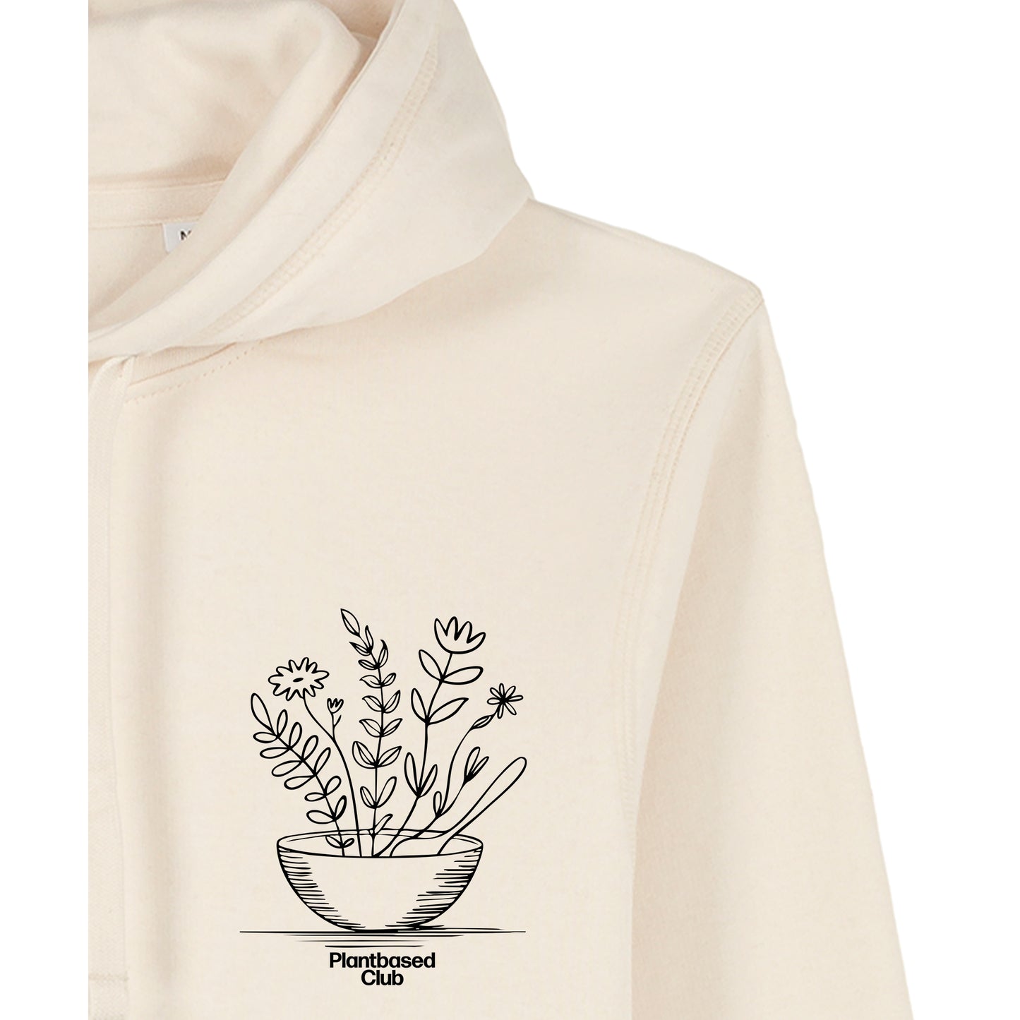 Eat Plants & Bloom - Hoodie