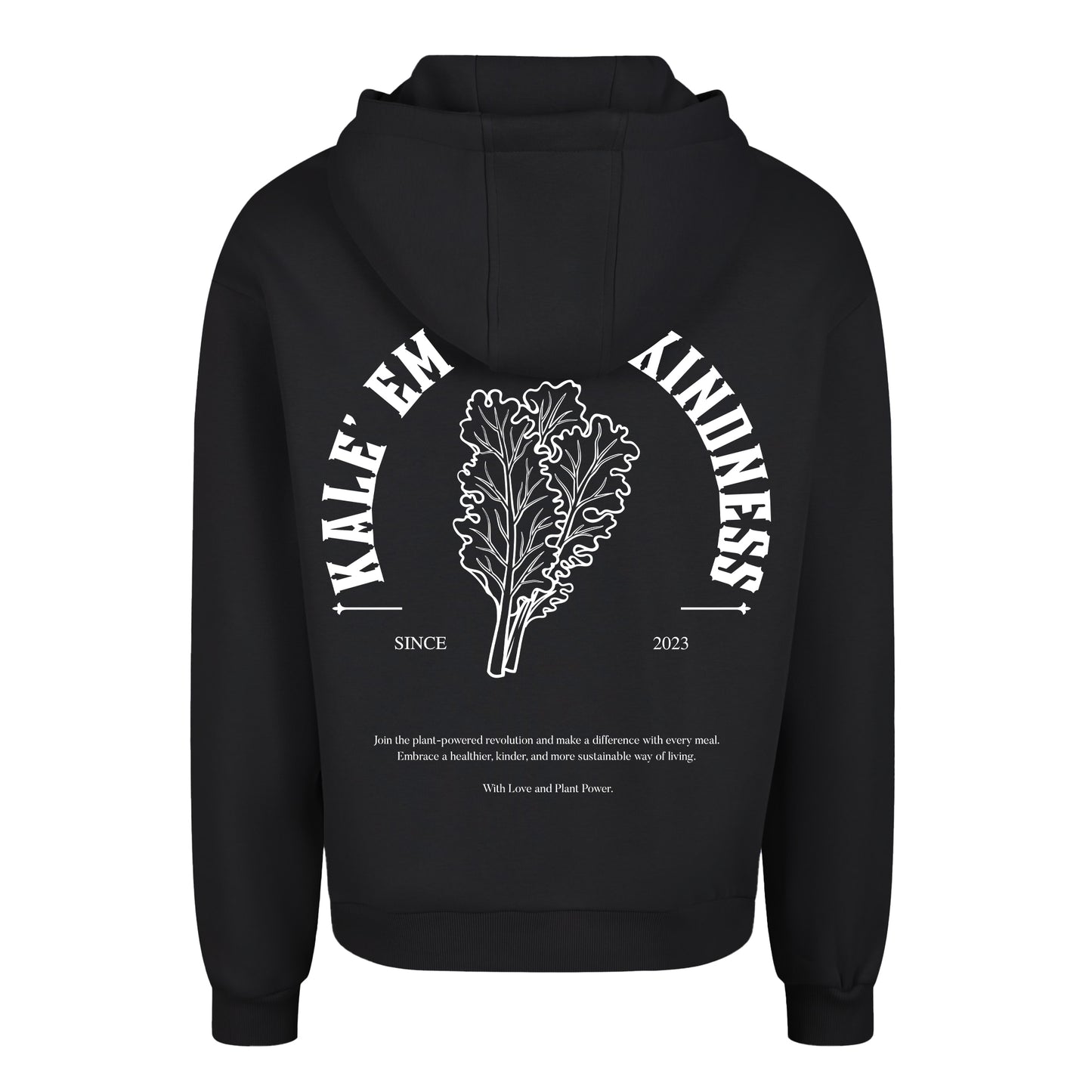 Kale'em With Kindness - Oversized Hoodie