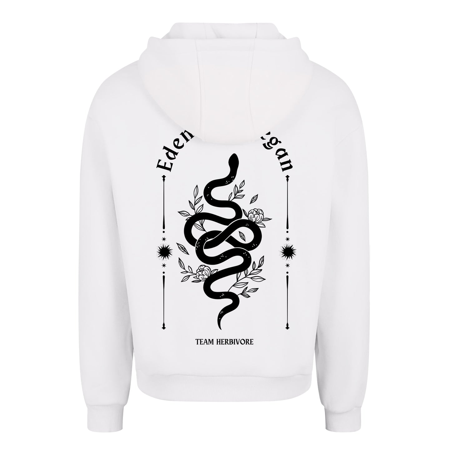 Eden was Vegan - Oversized Hoodie