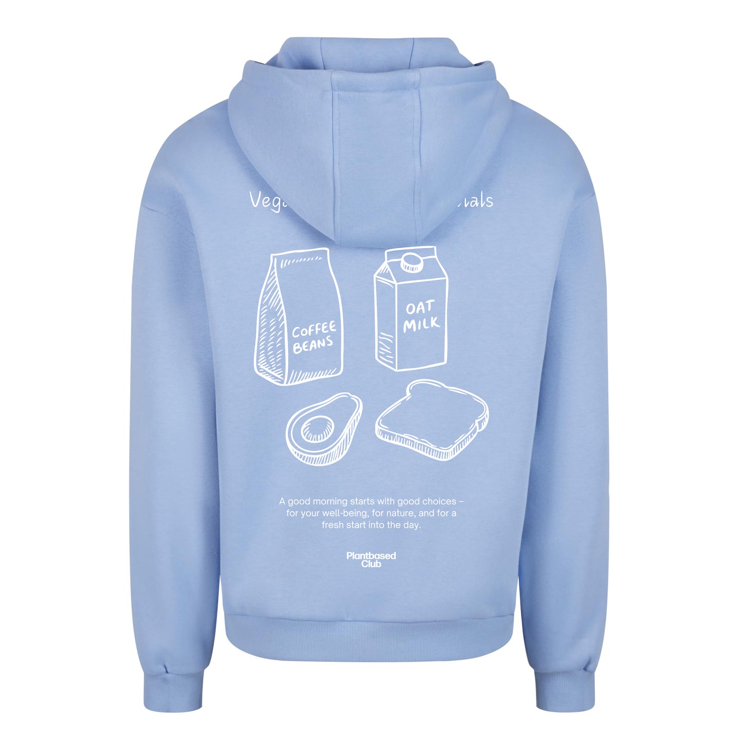 Vegan Breakfast Essentials - Oversized Hoodie