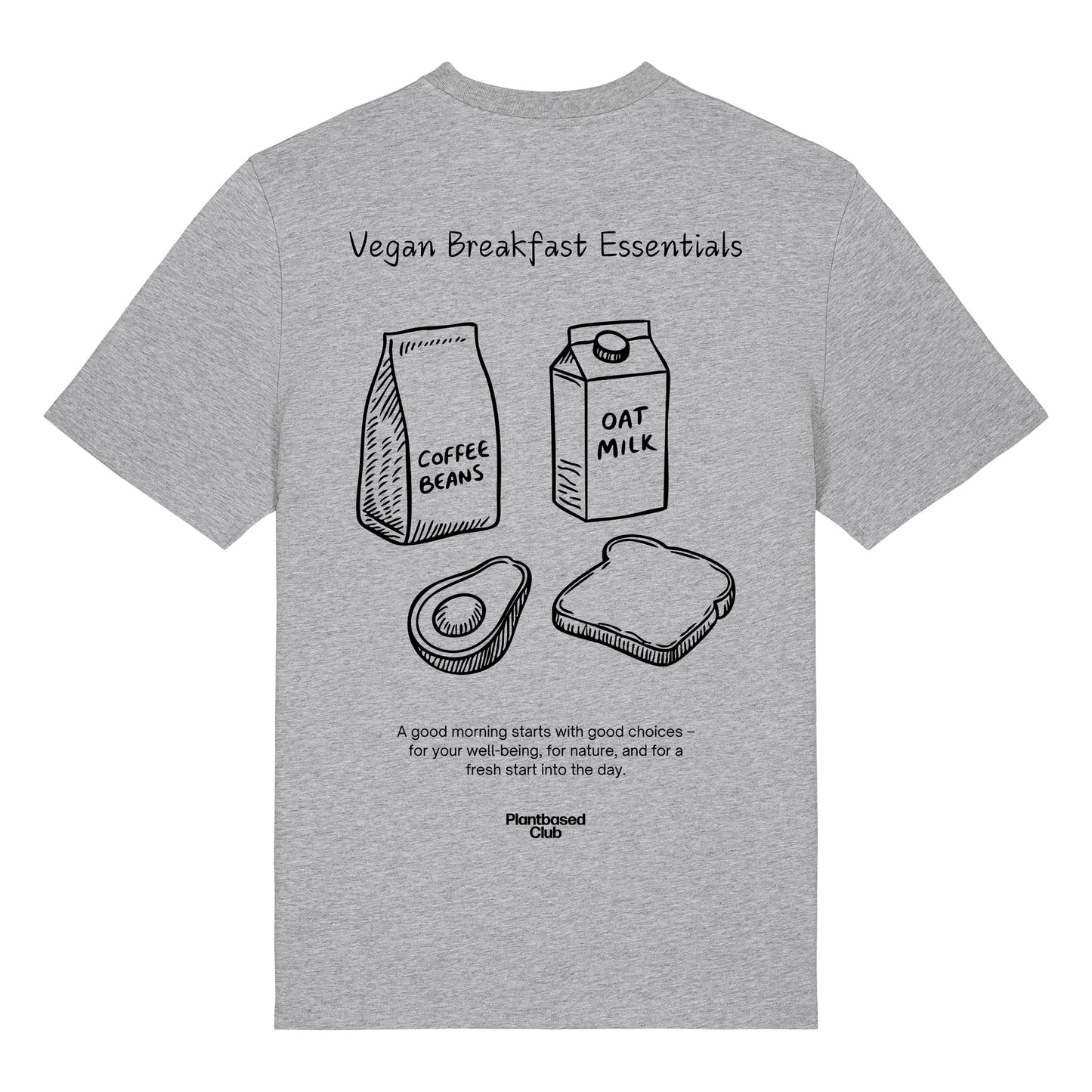 Vegan Breakfast Essentials - T-Shirt