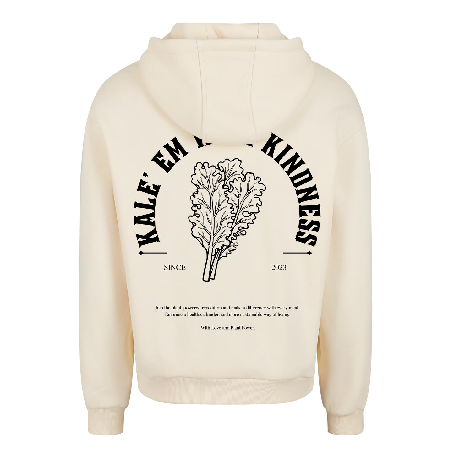Kale'em With Kindness - Oversized Hoodie