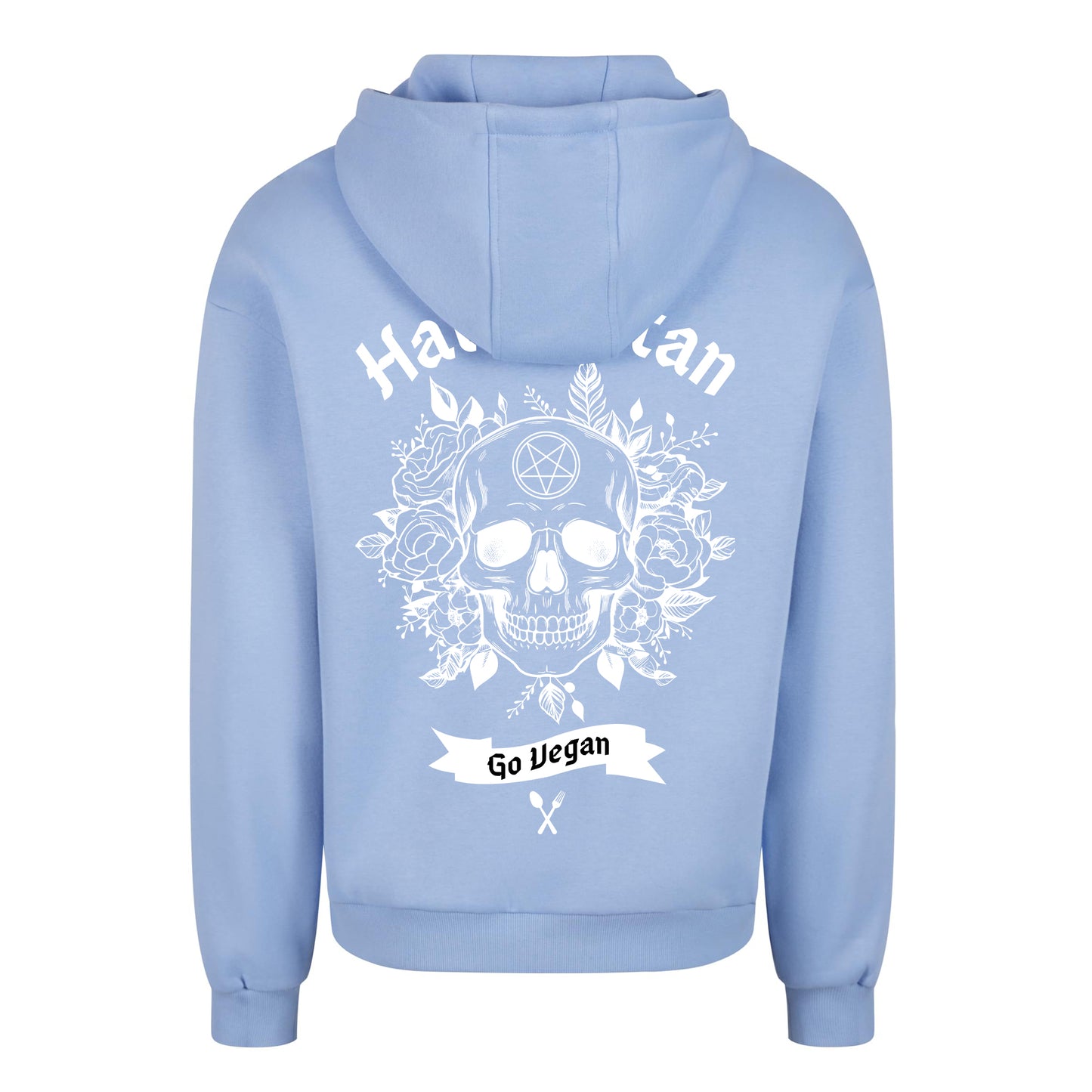 Hail Seitan - Oversized Hoodie