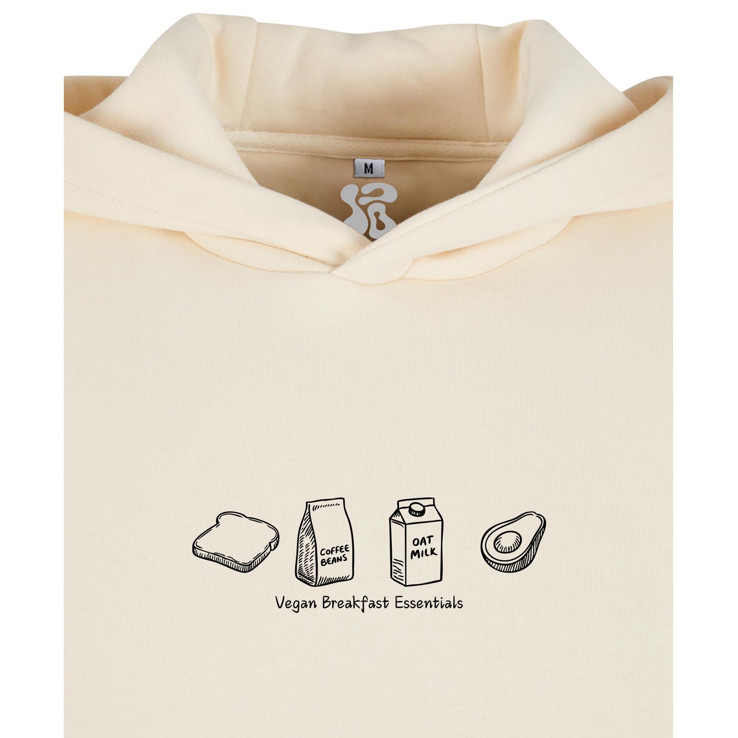 Vegan Breakfast Essentials - Oversized Hoodie