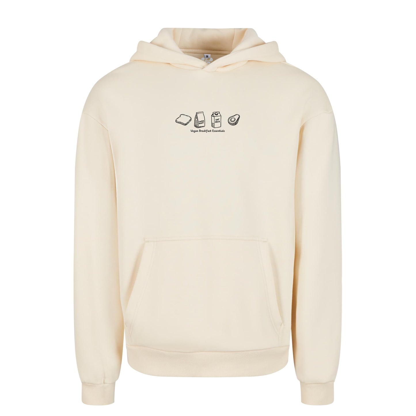 Vegan Breakfast Essentials - Oversized Hoodie