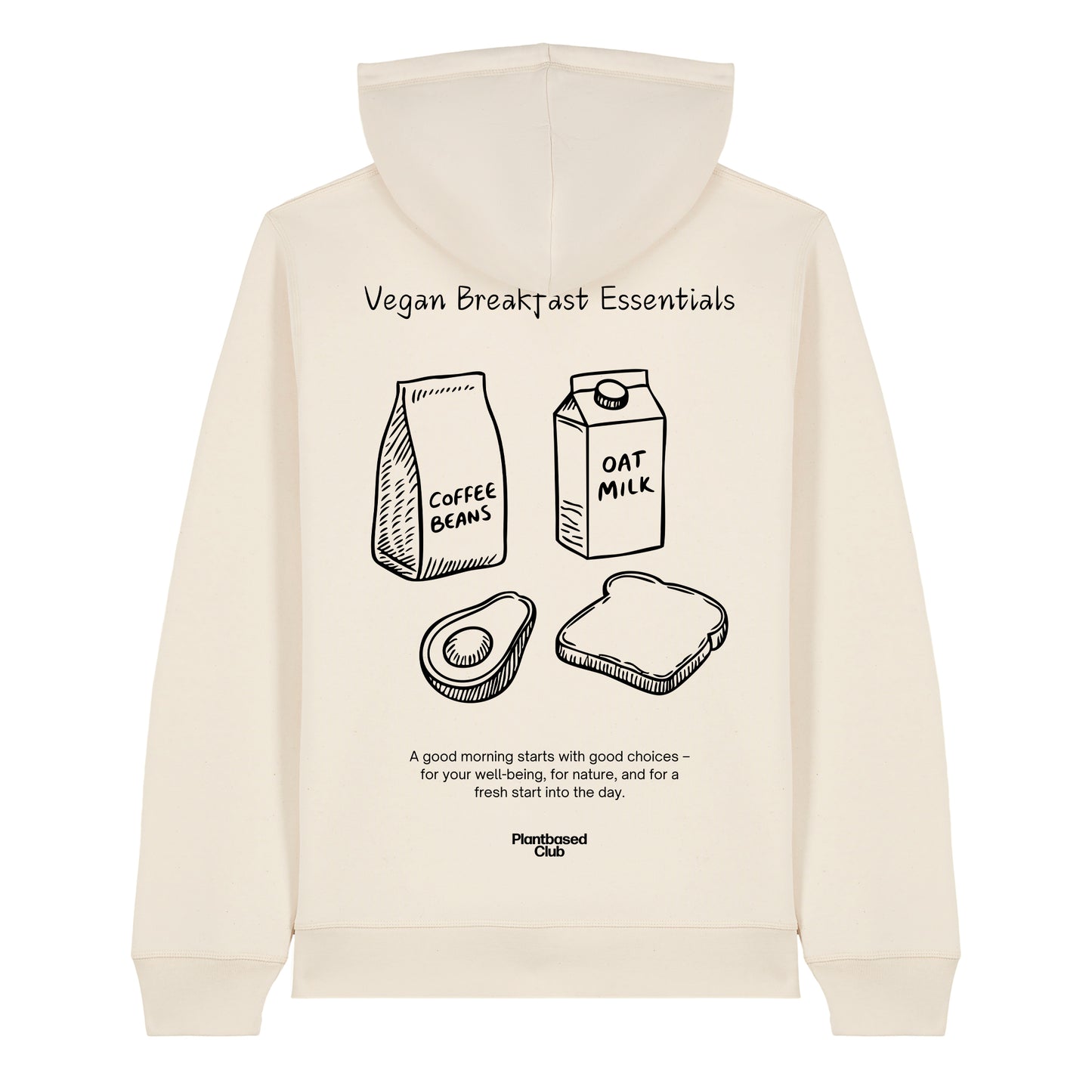 Vegan Breakfast Essentials - Hoodie