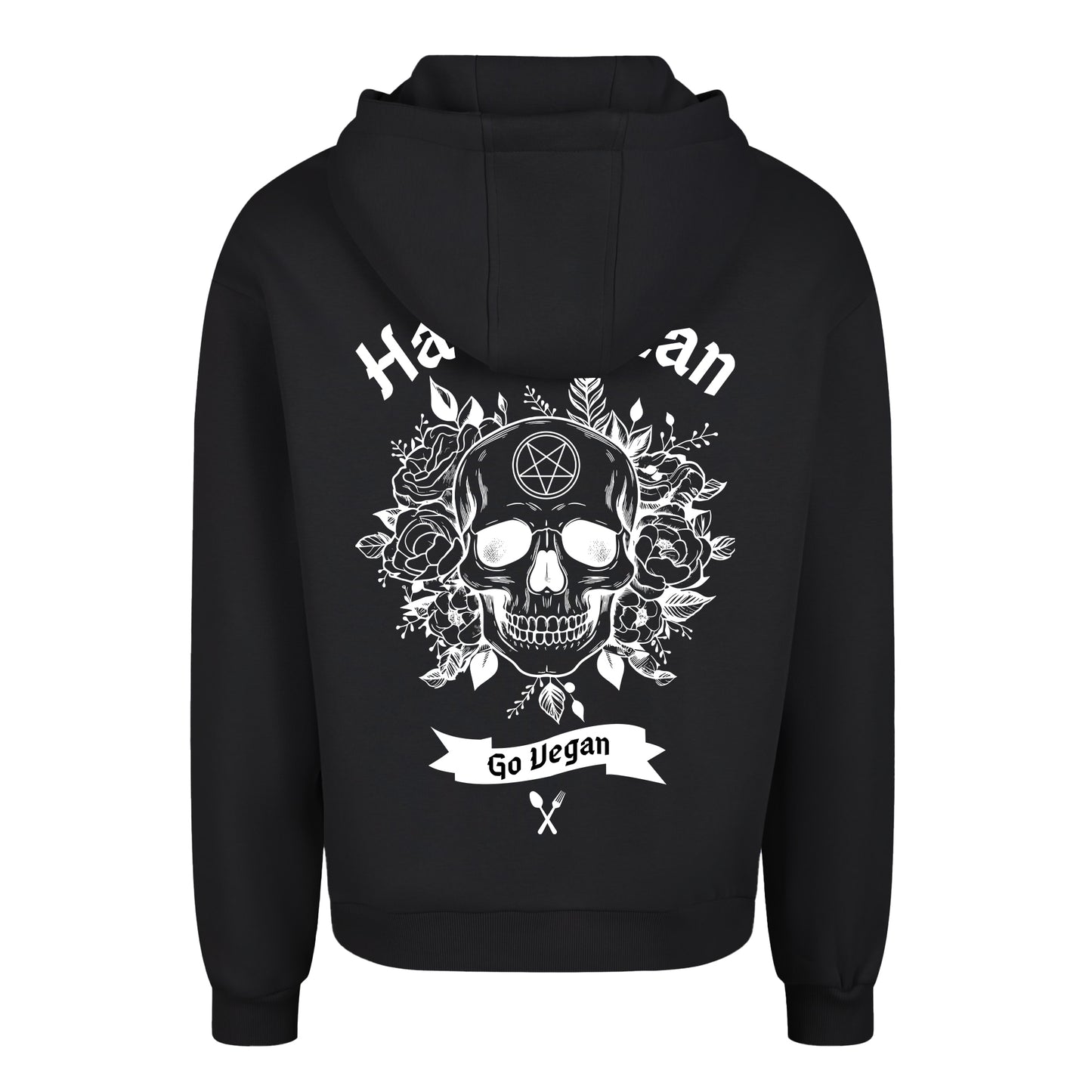 Hail Seitan - Oversized Hoodie