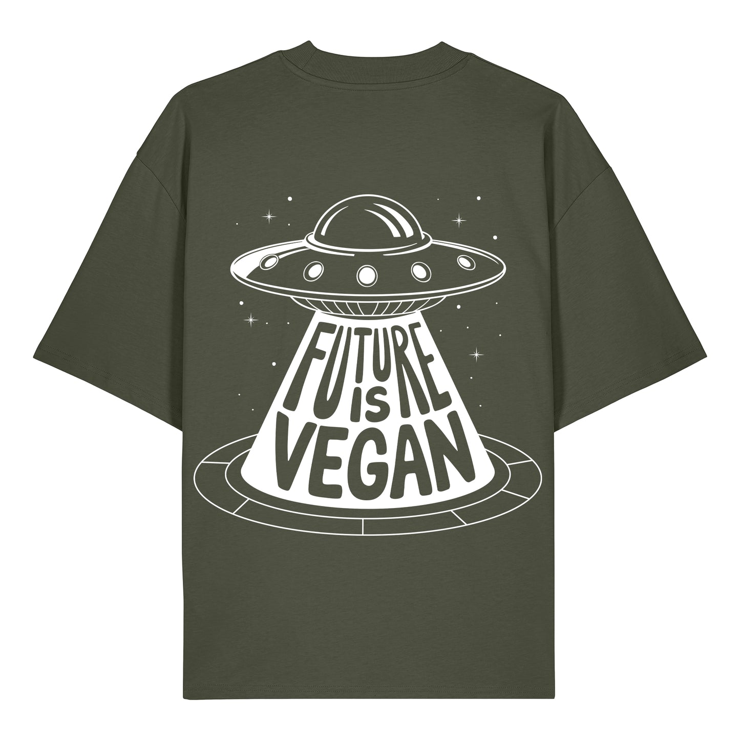 Future is Vegan - Oversized T-Shirt