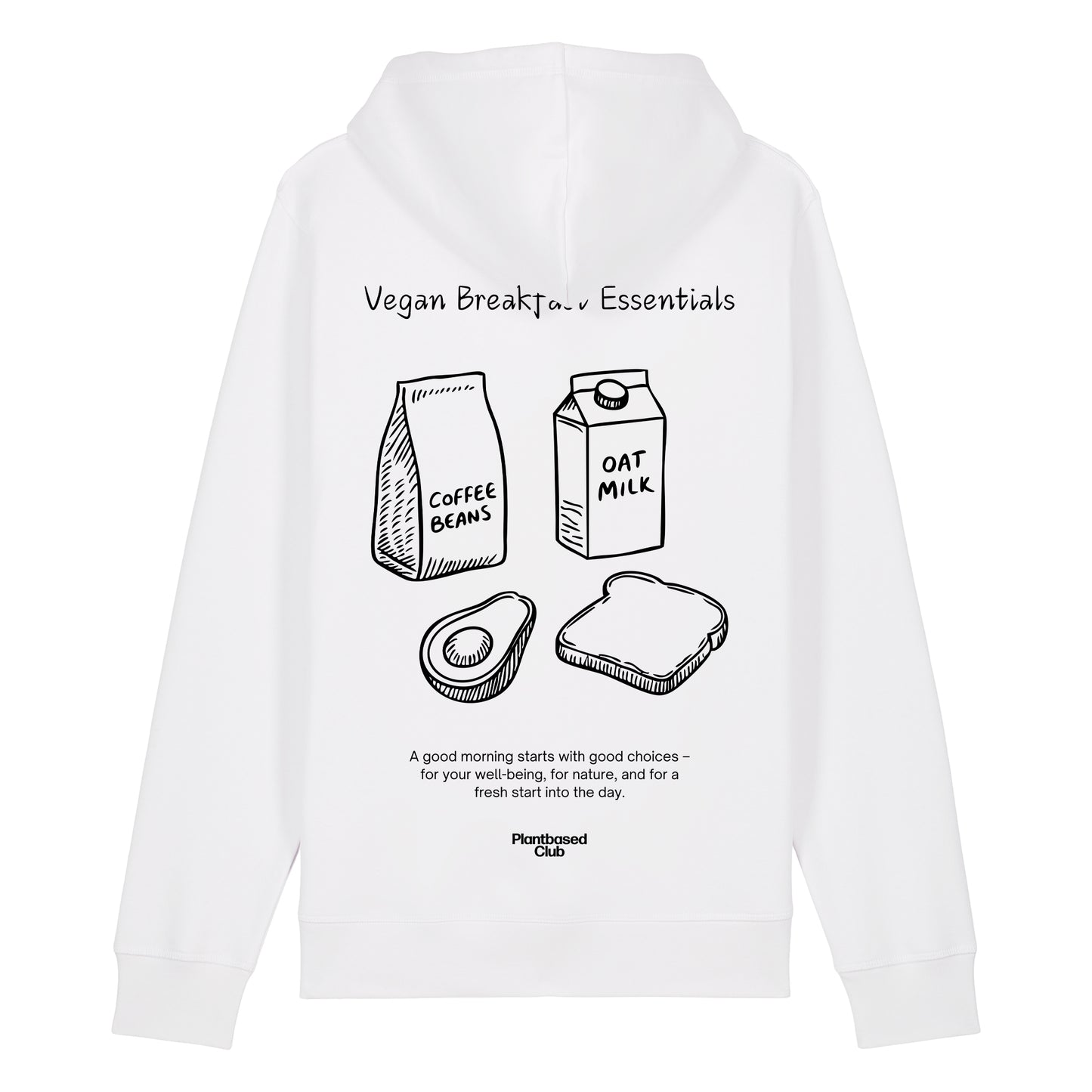 Vegan Breakfast Essentials - Hoodie
