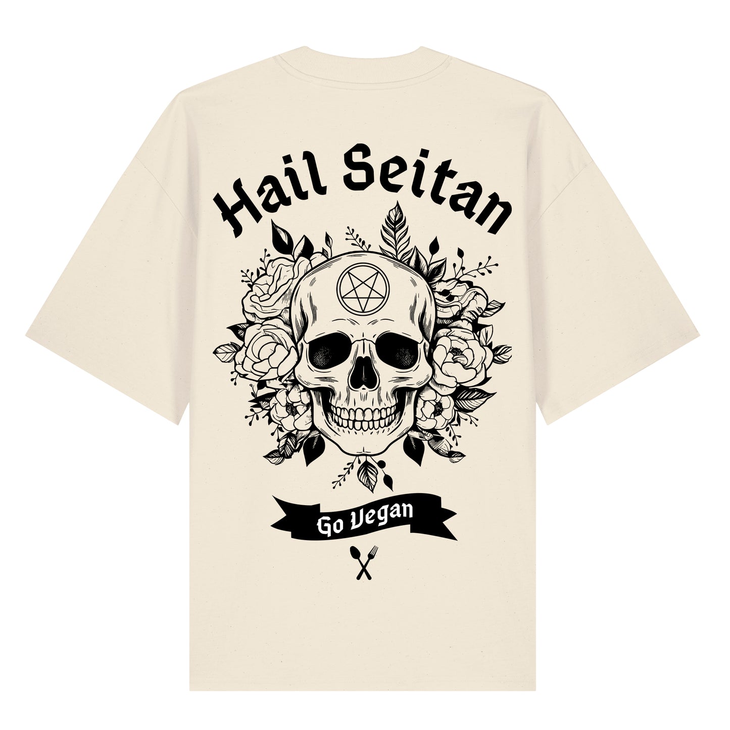 Hail Seitan - Oversized T-Shirt