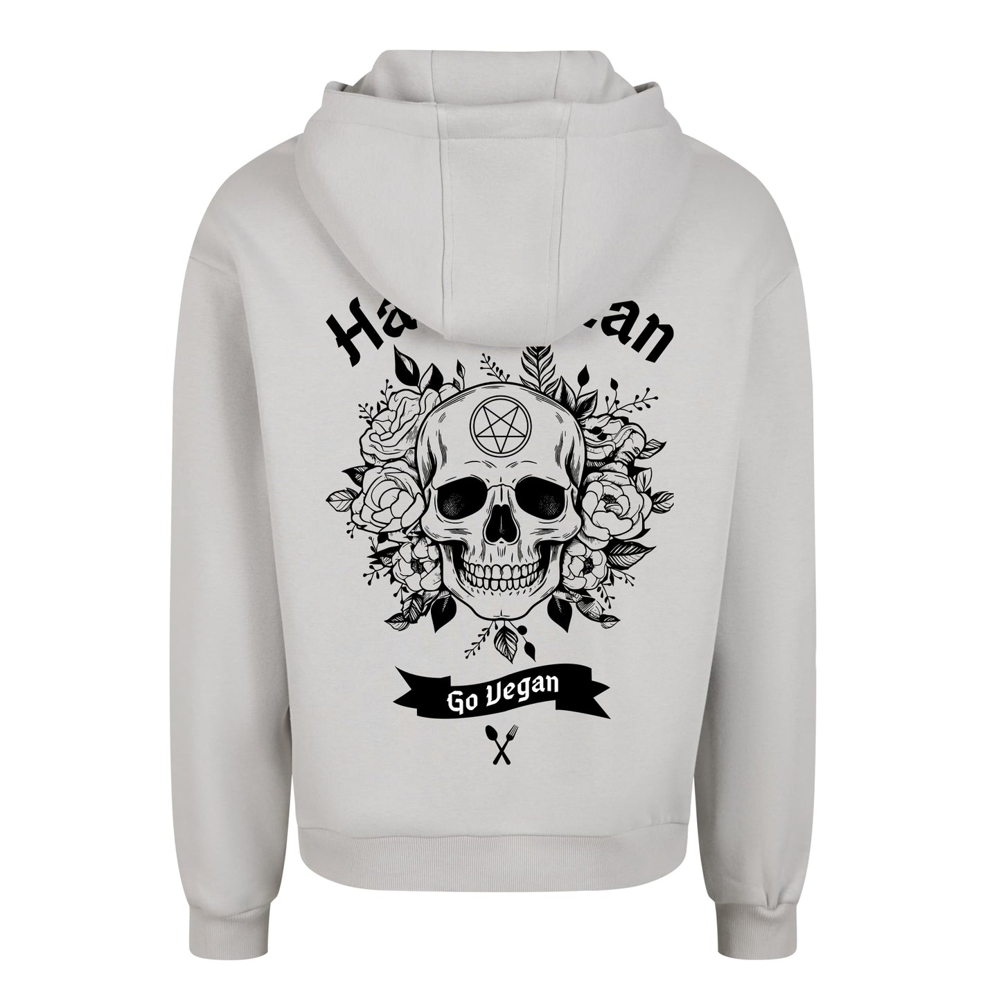 Hail Seitan - Oversized Hoodie