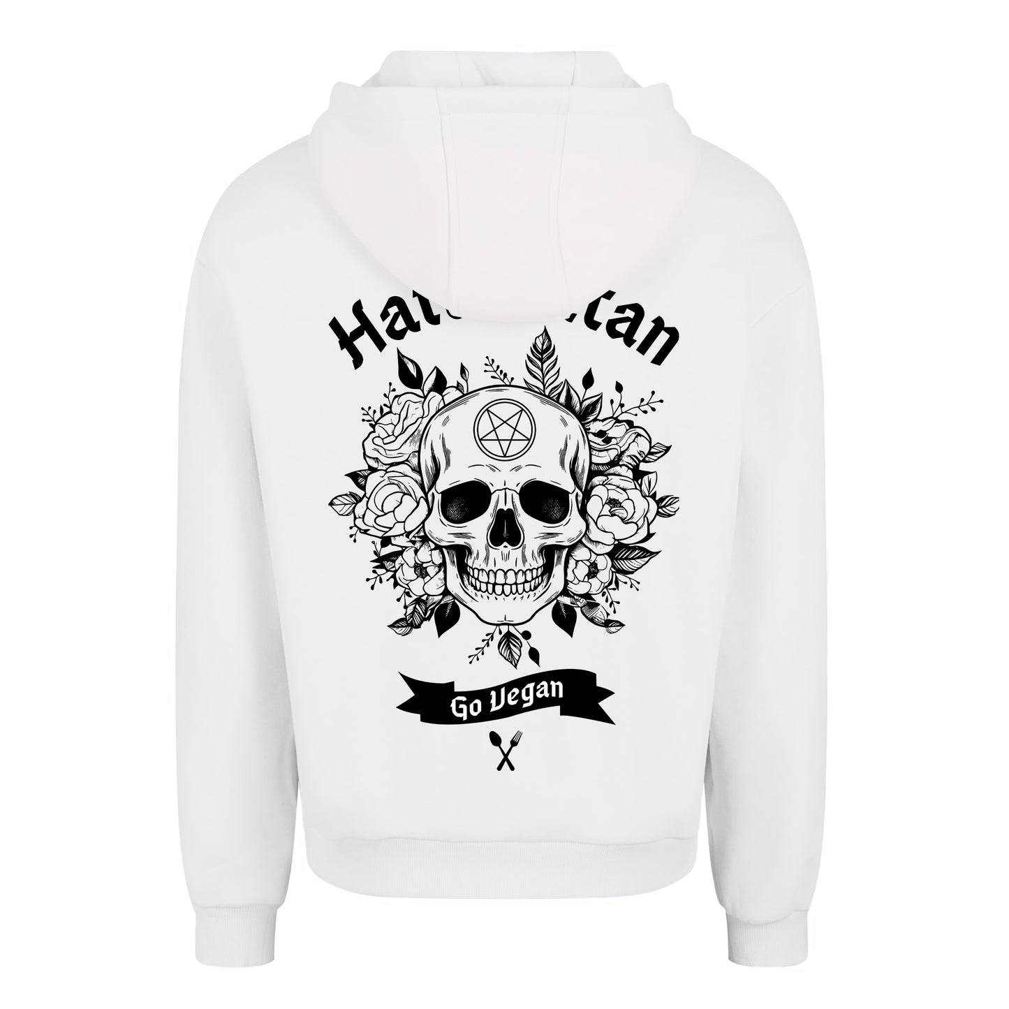 Hail Seitan - Oversized Hoodie