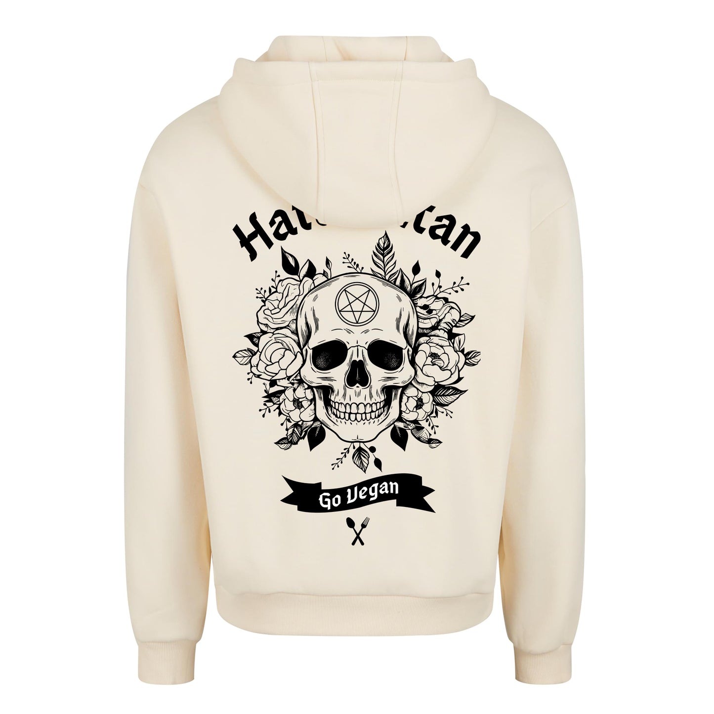Hail Seitan - Oversized Hoodie