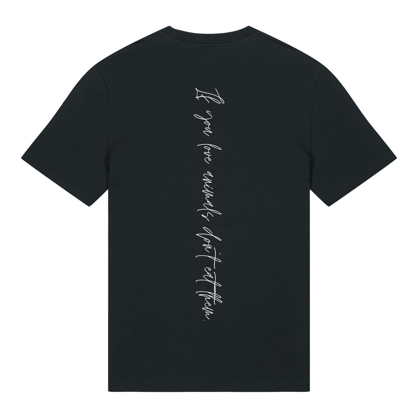 If you love animals... - T-Shirt