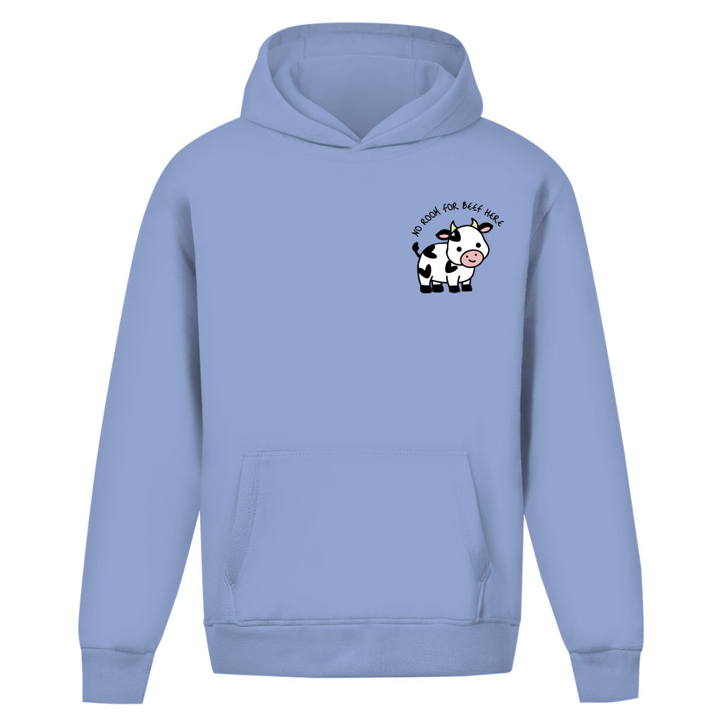 No Room For Beef Here - Oversized Hoodie (Unisex)