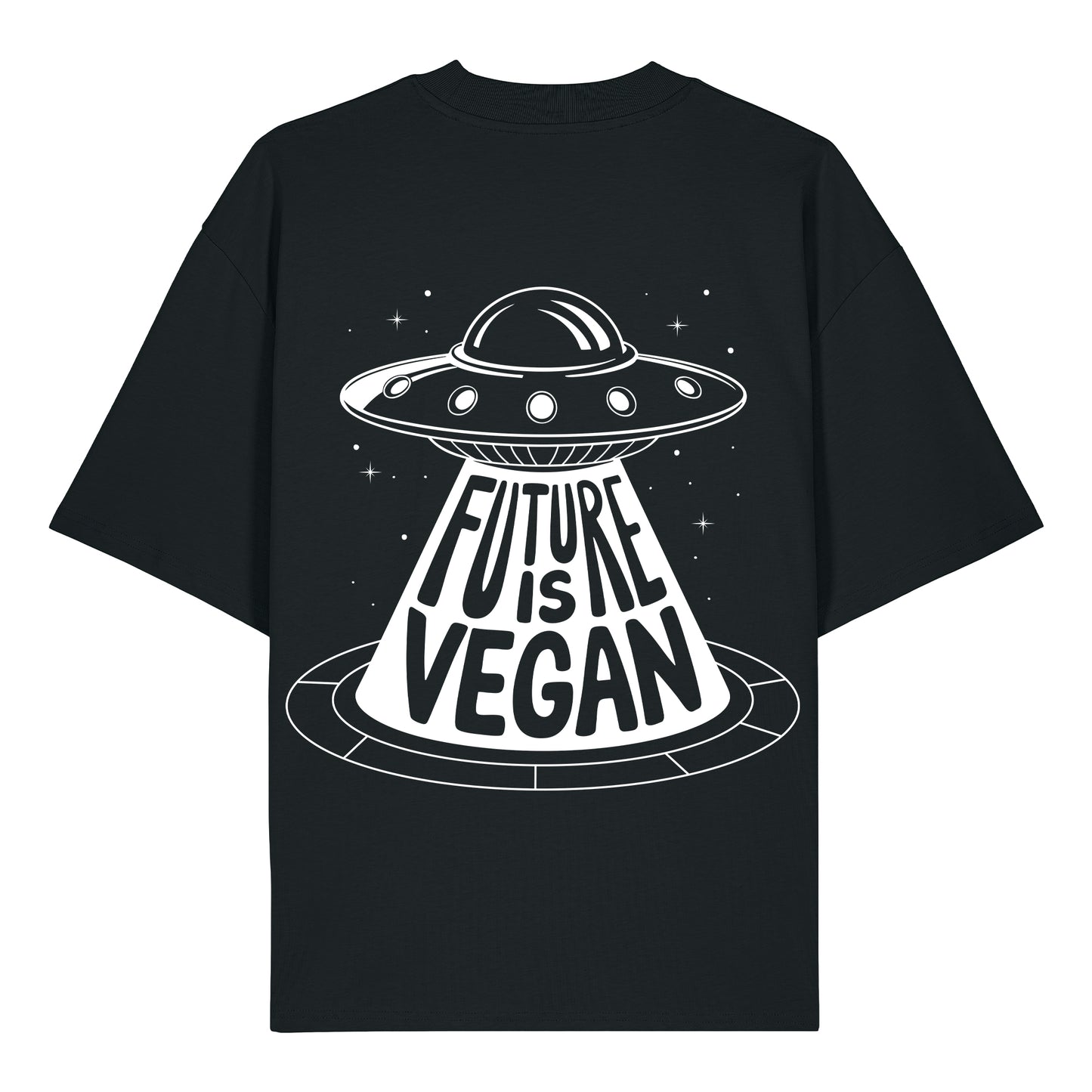 Future is Vegan - Oversized T-Shirt