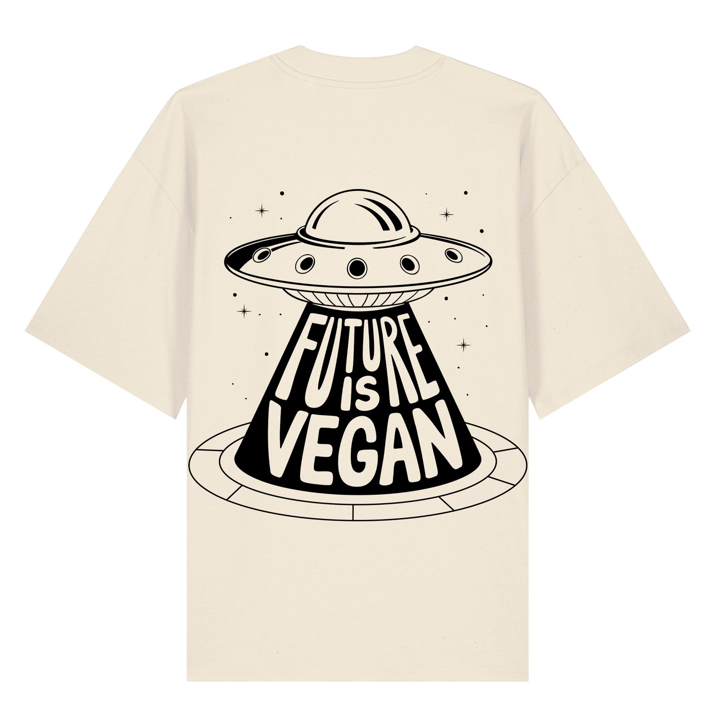 Future is Vegan - Oversized T-Shirt