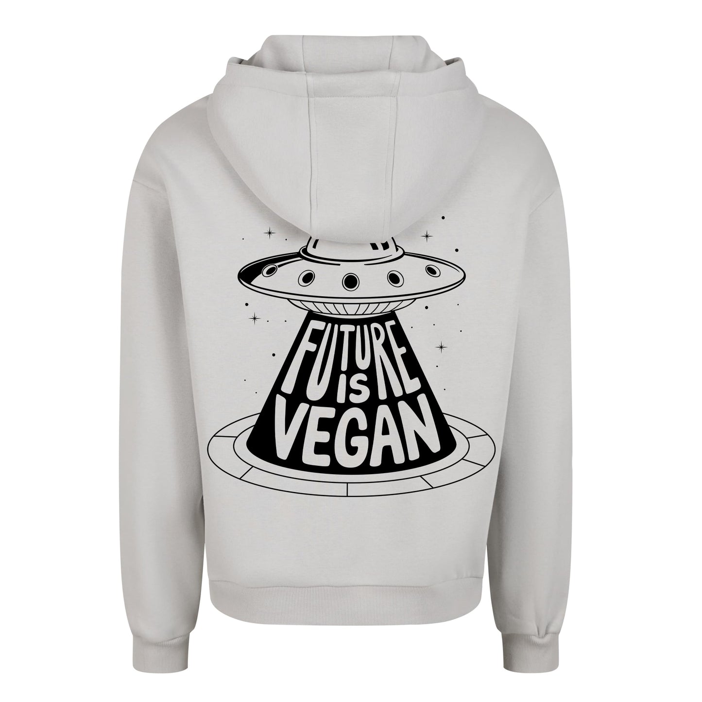 Future is Vegan - Oversized Hoodie