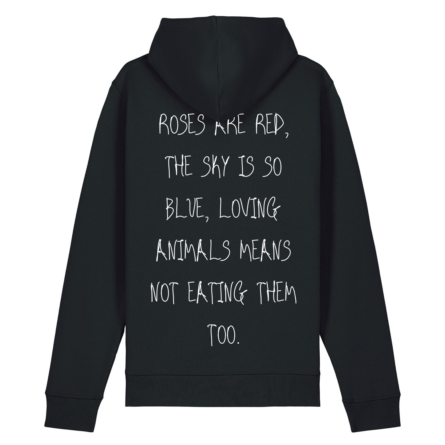 Roses are red... - Hoodie