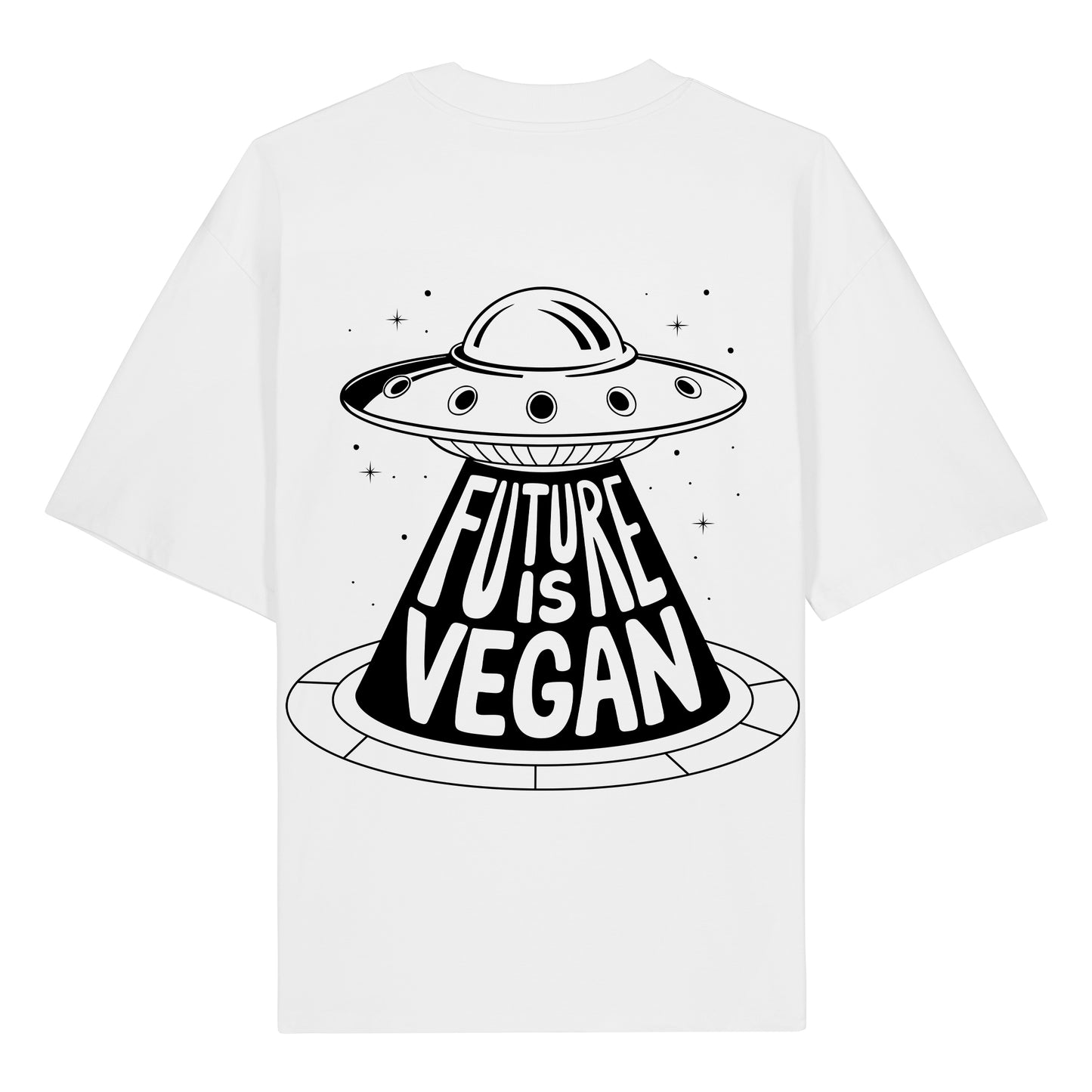 Future is Vegan - Oversized T-Shirt