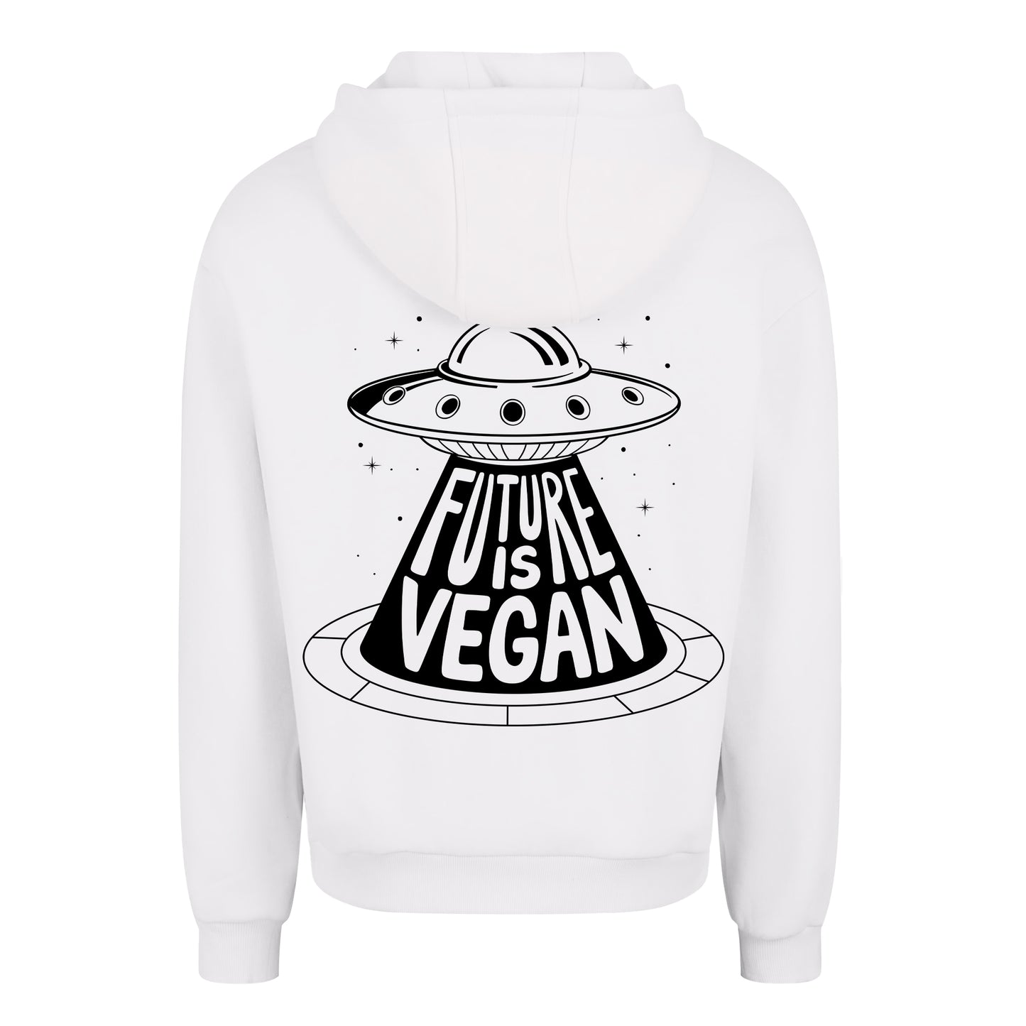 Future is Vegan - Oversized Hoodie