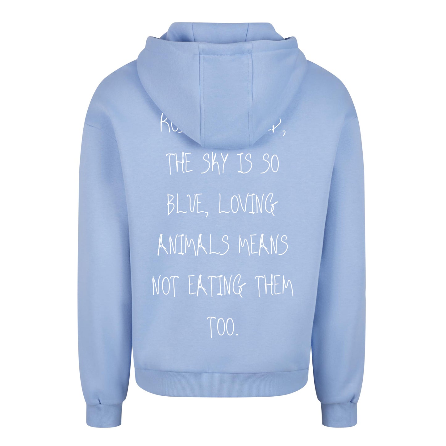 Roses are red... - Oversized Hoodie