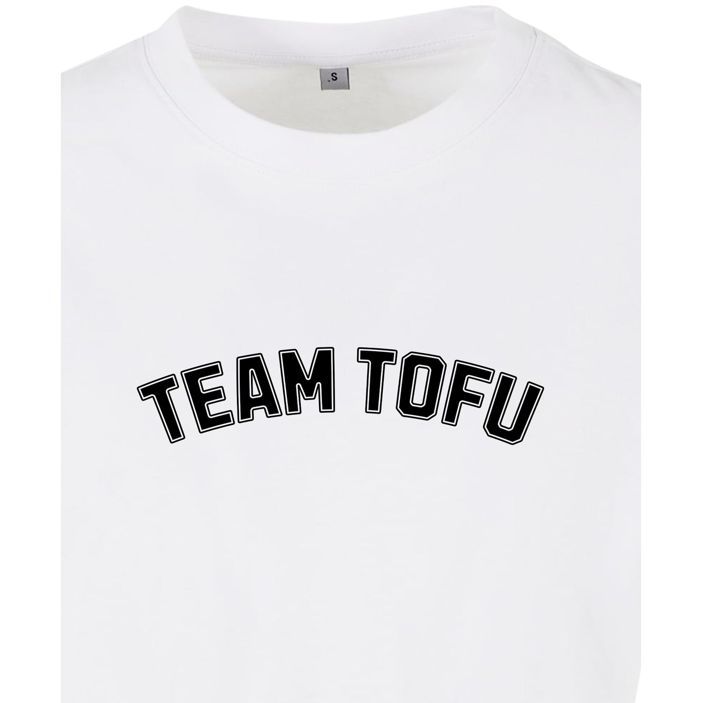 Team Tofu - Oversized Crop Top