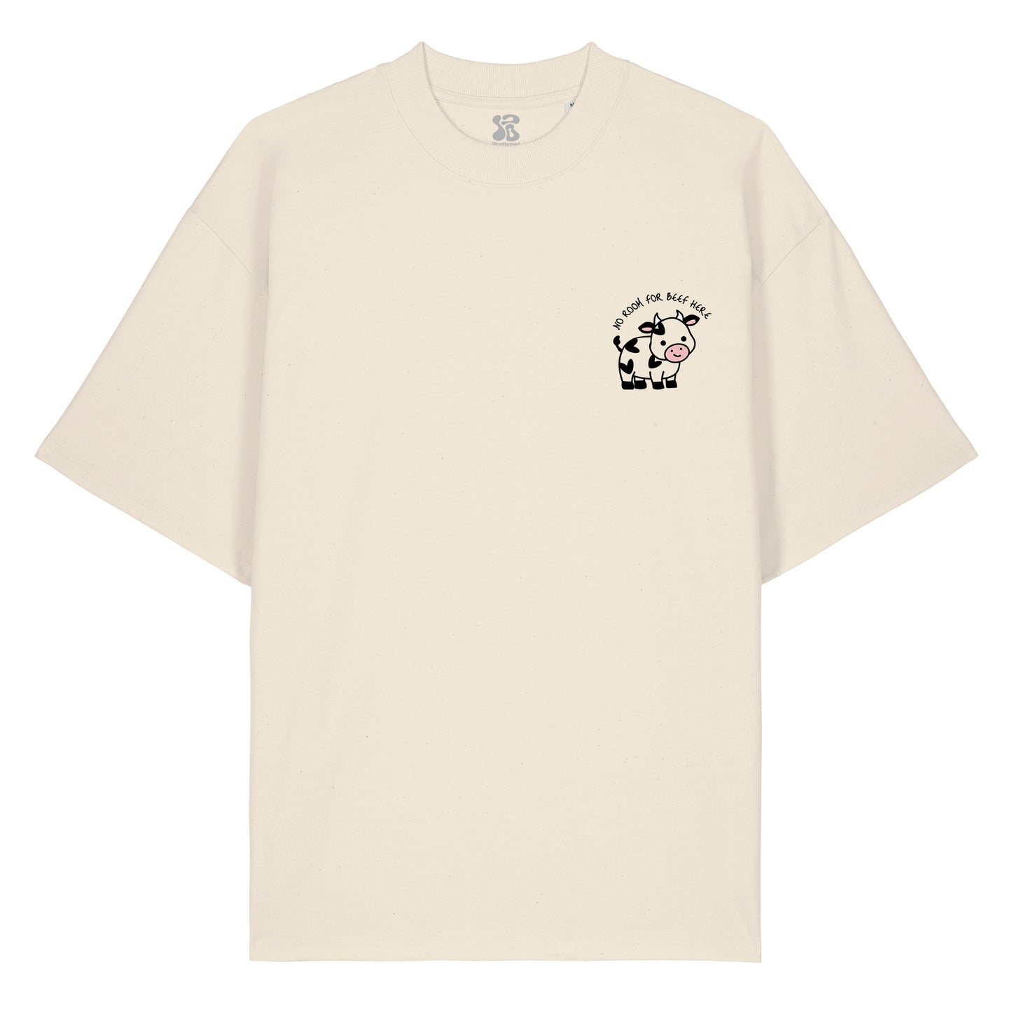 No Room For Beef Here - Oversized T-Shirt
