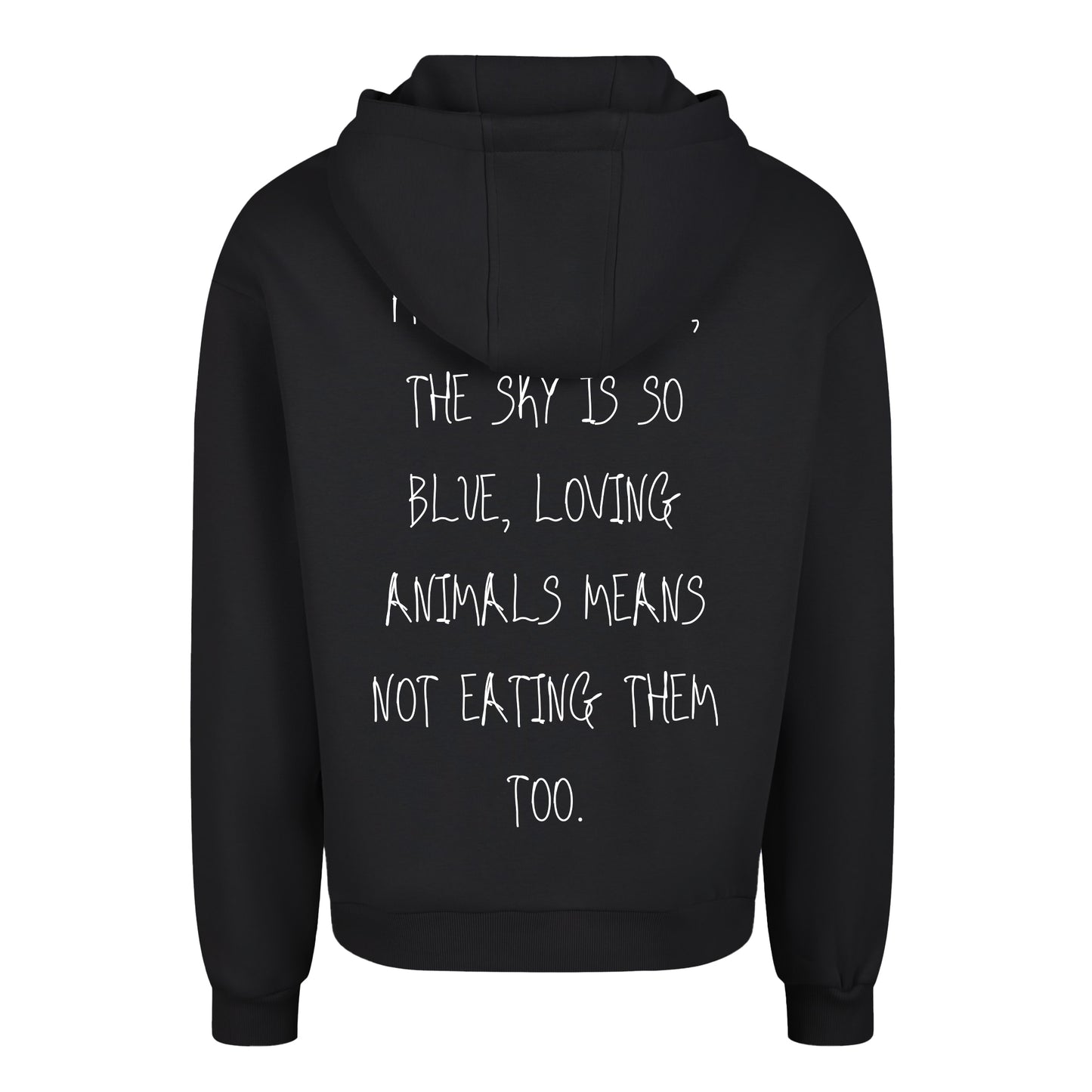 Roses are red... - Oversized Hoodie