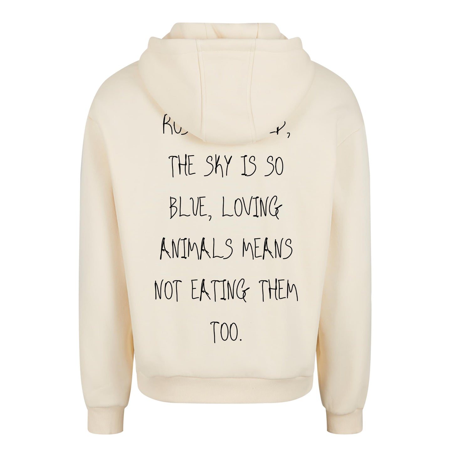 Roses are red... - Oversized Hoodie