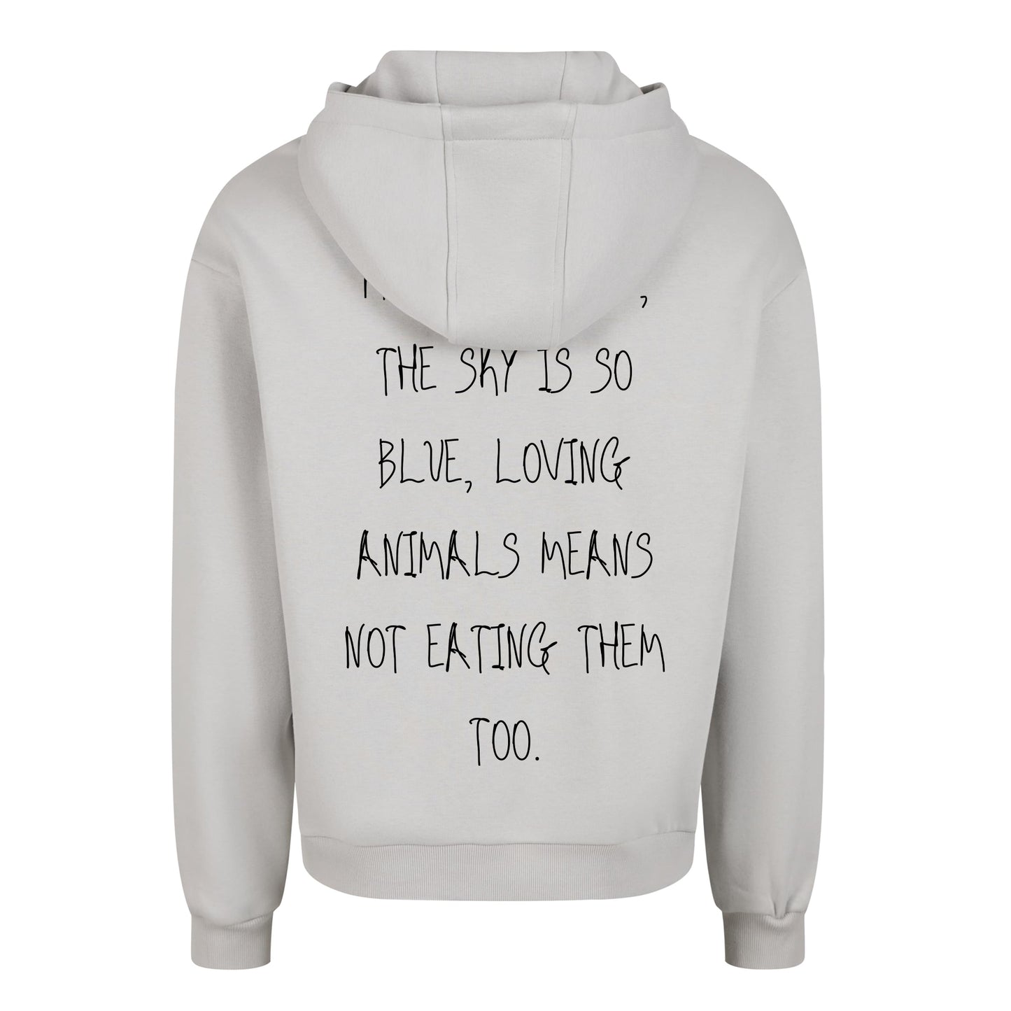 Roses are red... - Oversized Hoodie
