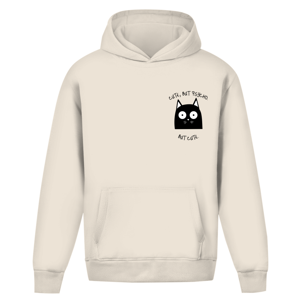 Cute, But Pscho. But Cute. - Oversized Hoodie (Unisex)