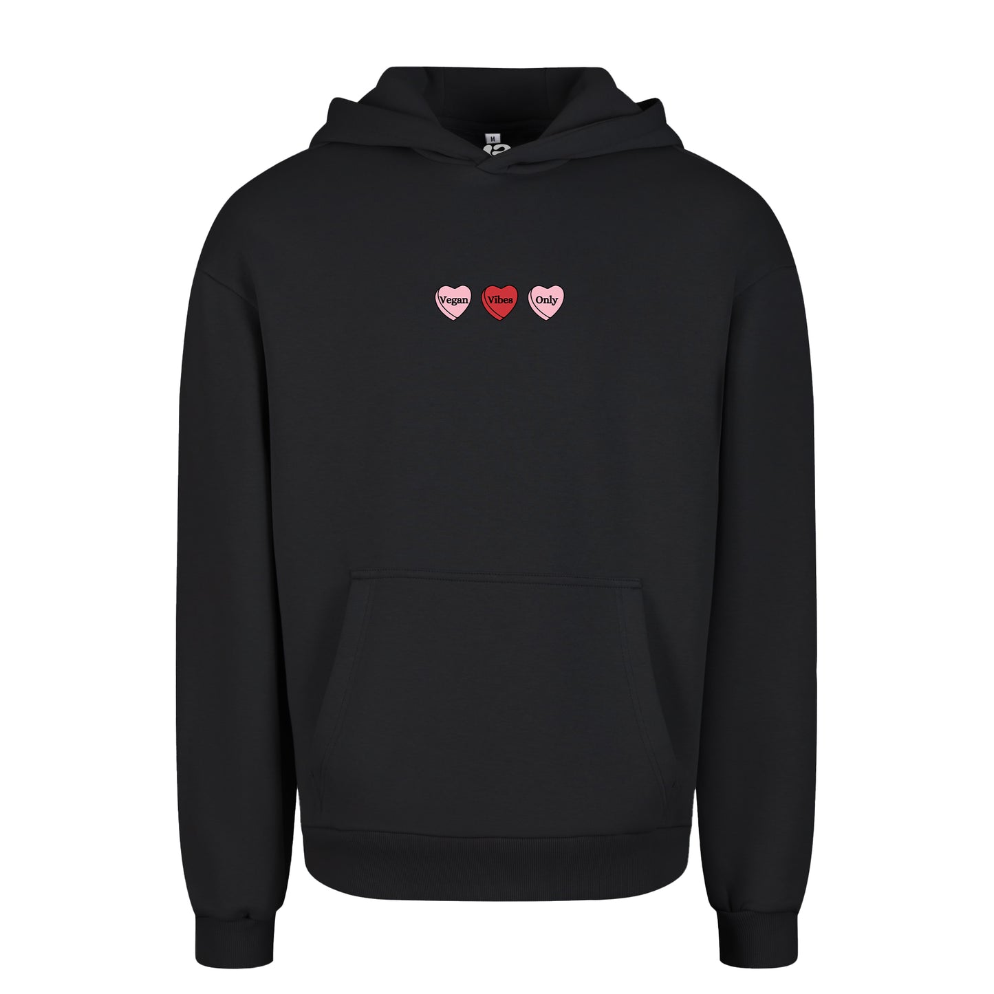 Vegan Vibes Only - Oversized Hoodie