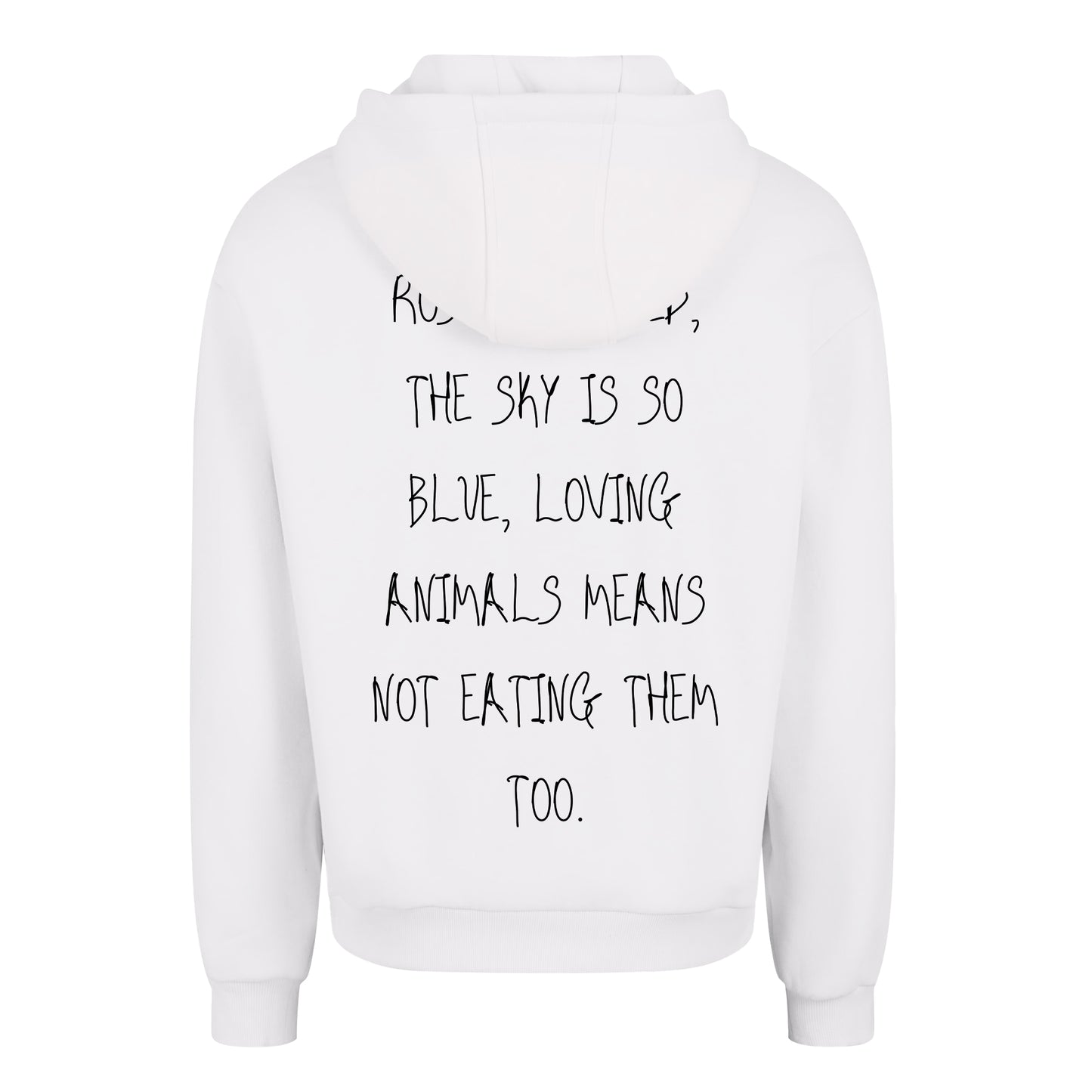 Roses are red... - Oversized Hoodie