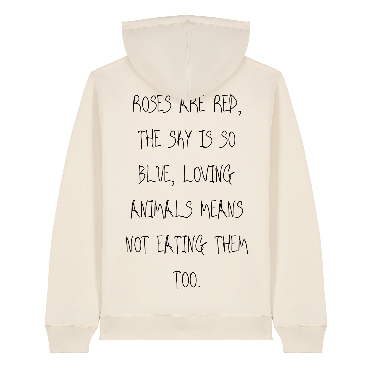 Roses are red... - Hoodie