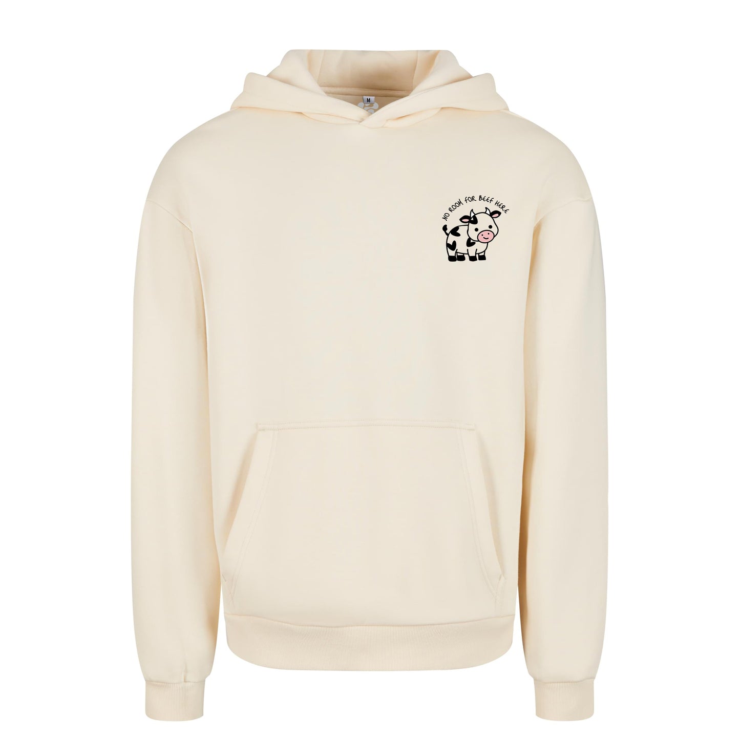 No Room For Beef Here - Oversized Hoodie
