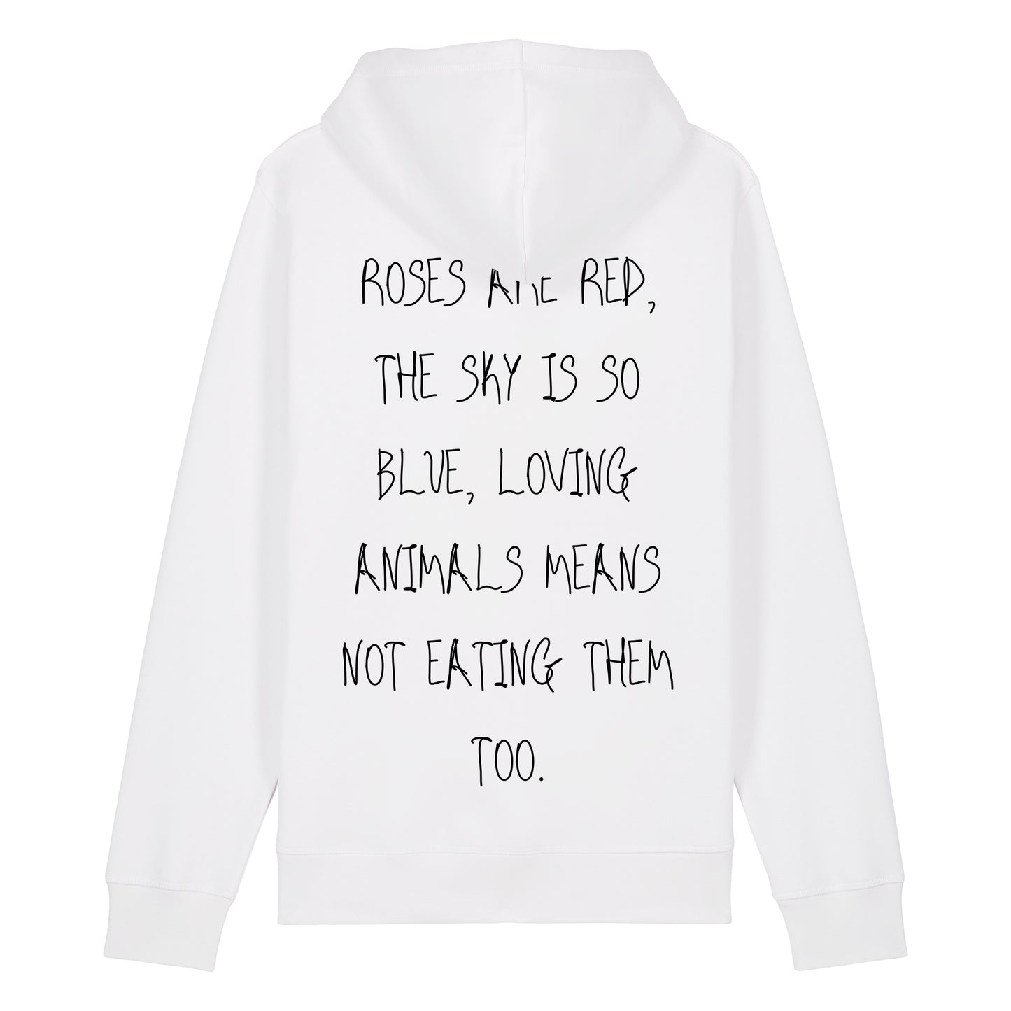 Roses are red... - Hoodie