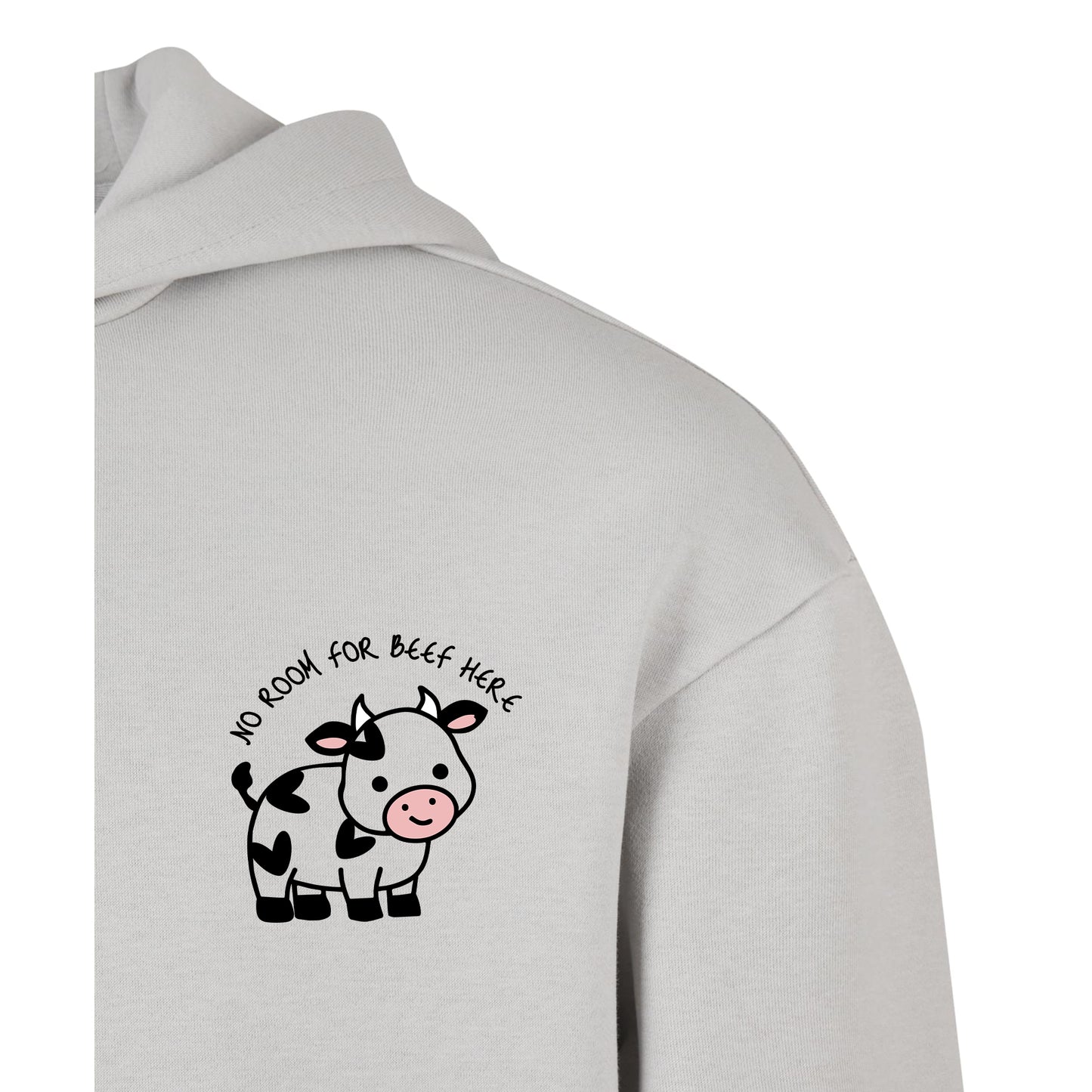 No Room For Beef Here - Oversized Hoodie