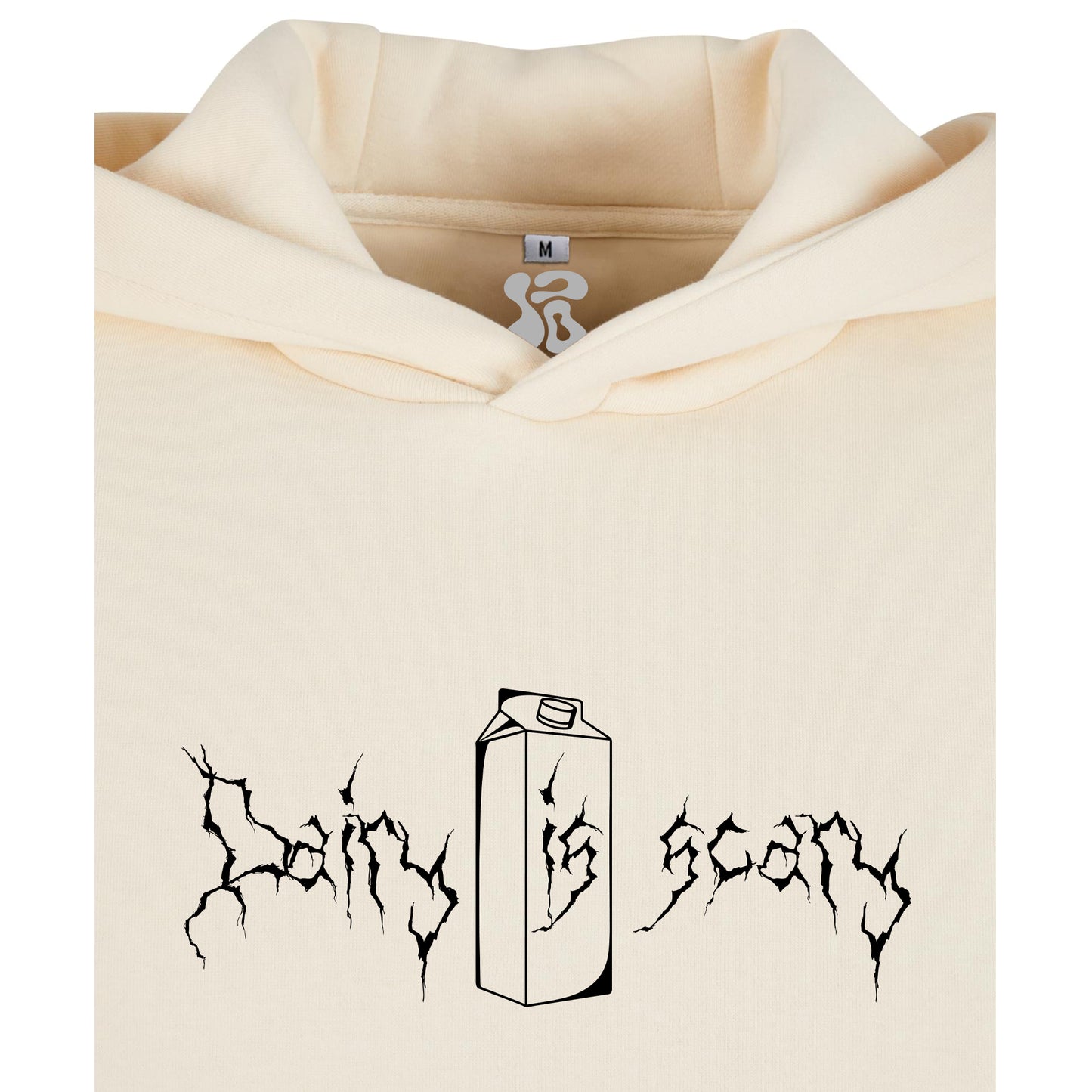 Dairy is Scary - Oversized Hoodie