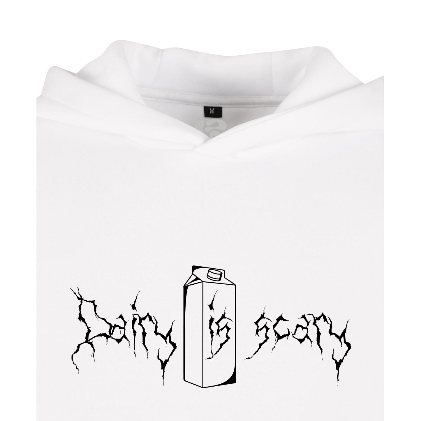 Dairy is Scary - Oversized Hoodie