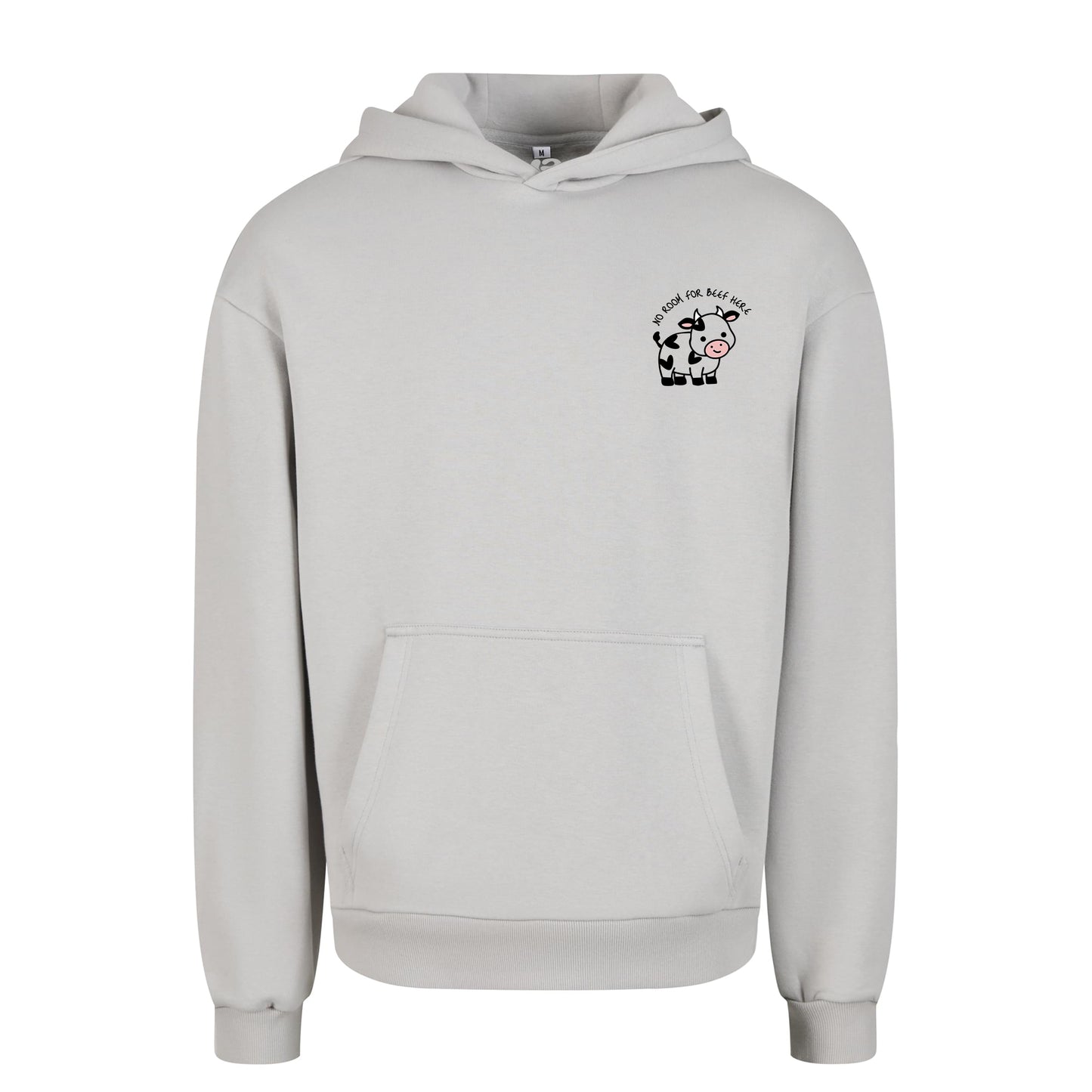 No Room For Beef Here - Oversized Hoodie