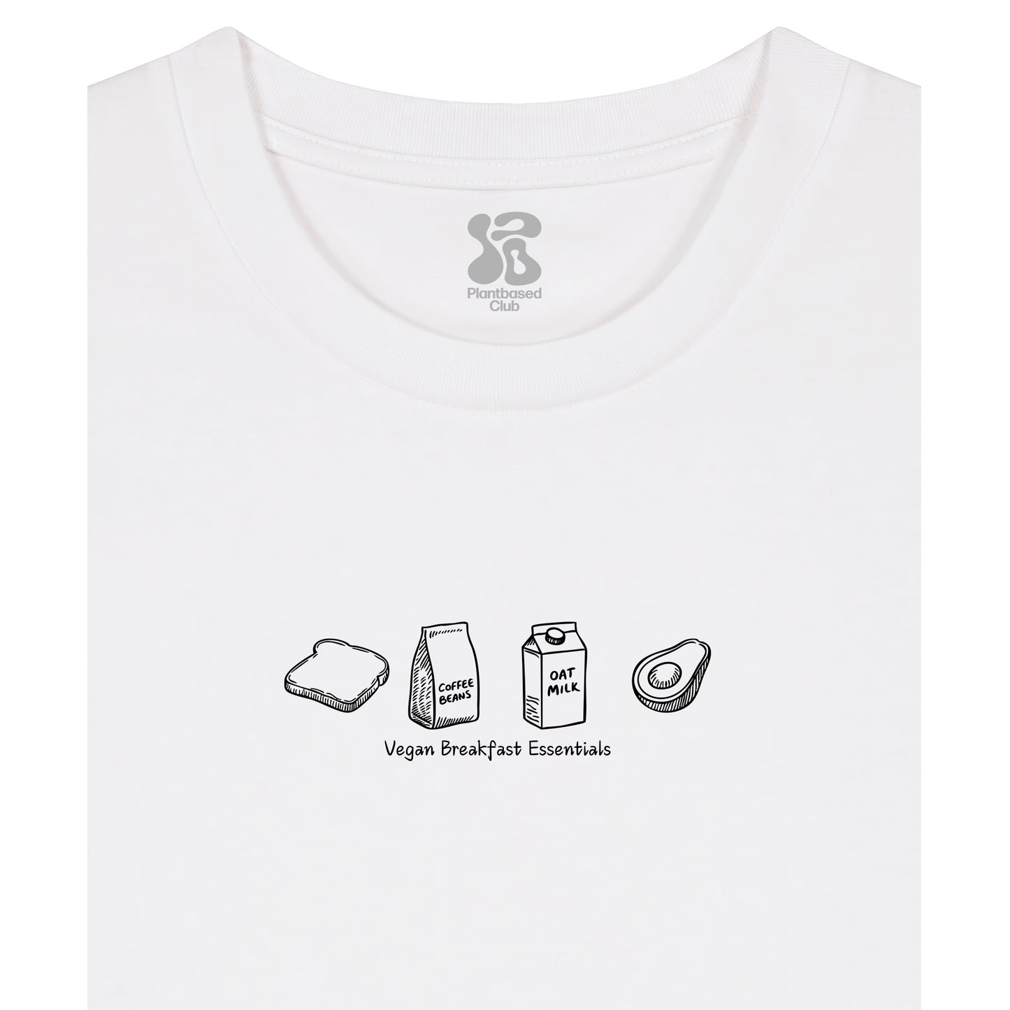 Vegan Breakfast Essentials - T-Shirt