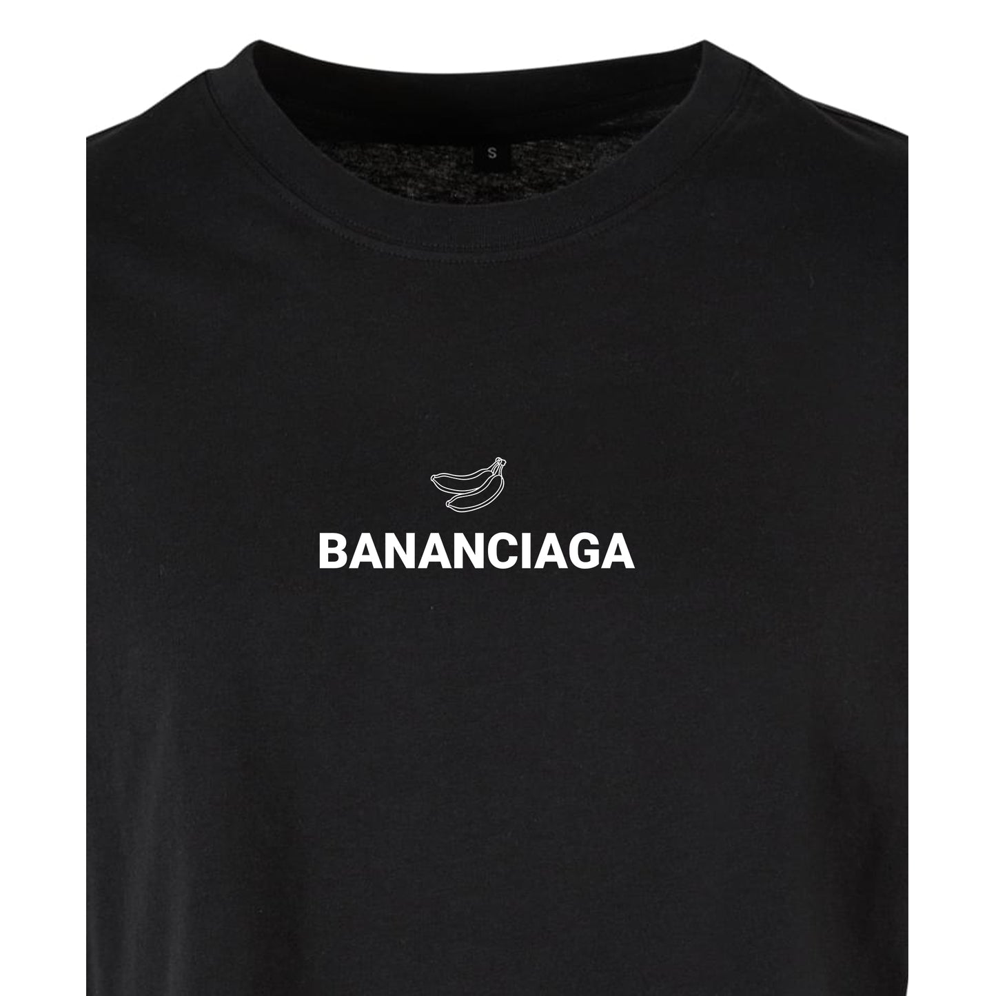 Bananciaga - Oversized Crop Top