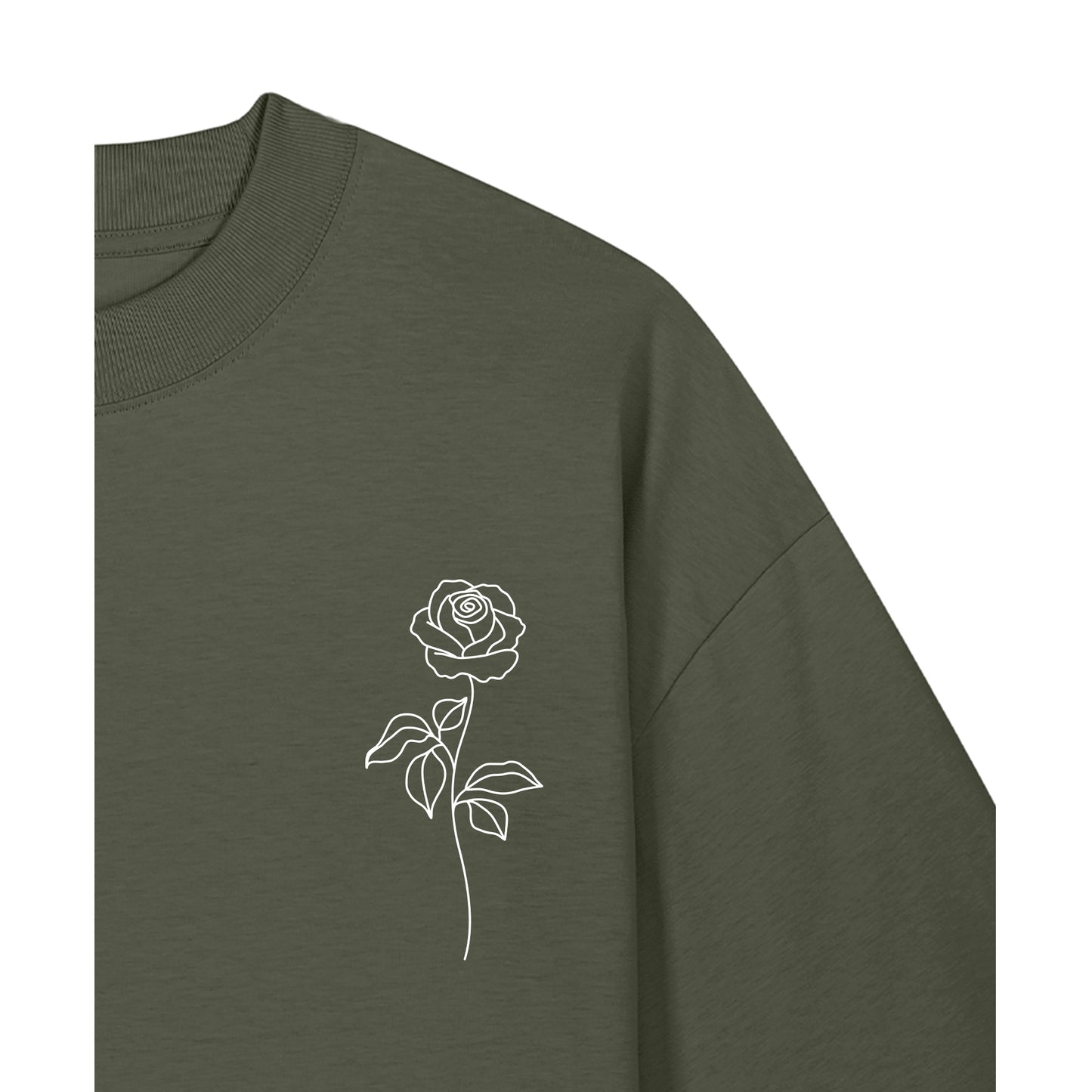 Roses are red... - Oversized T-Shirt
