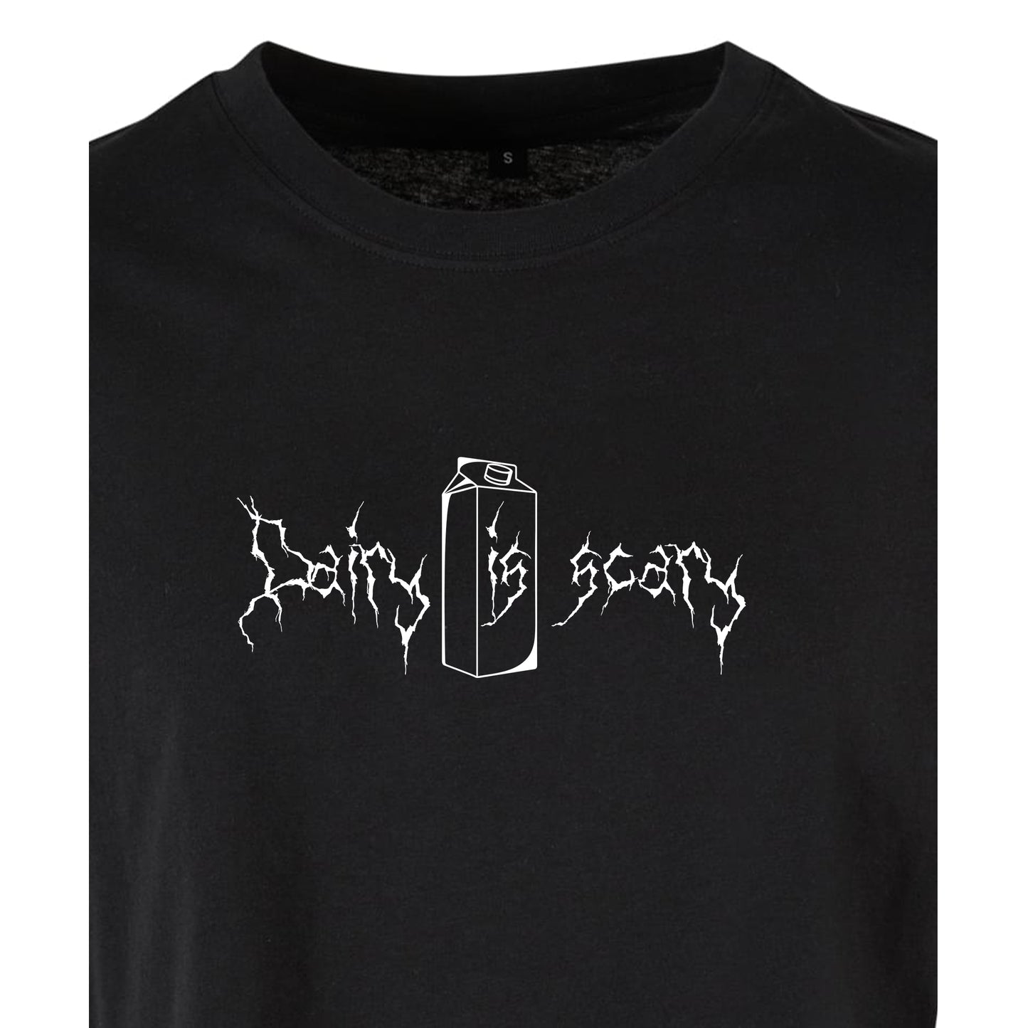 Dairy is Scary - Oversized Crop Top