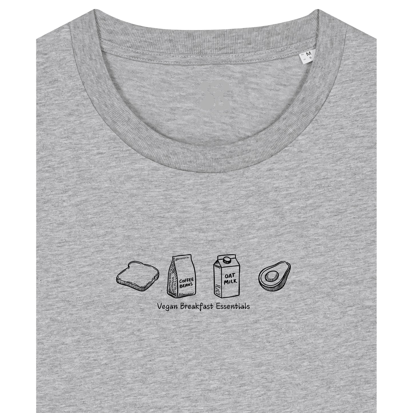 Vegan Breakfast Essentials - T-Shirt
