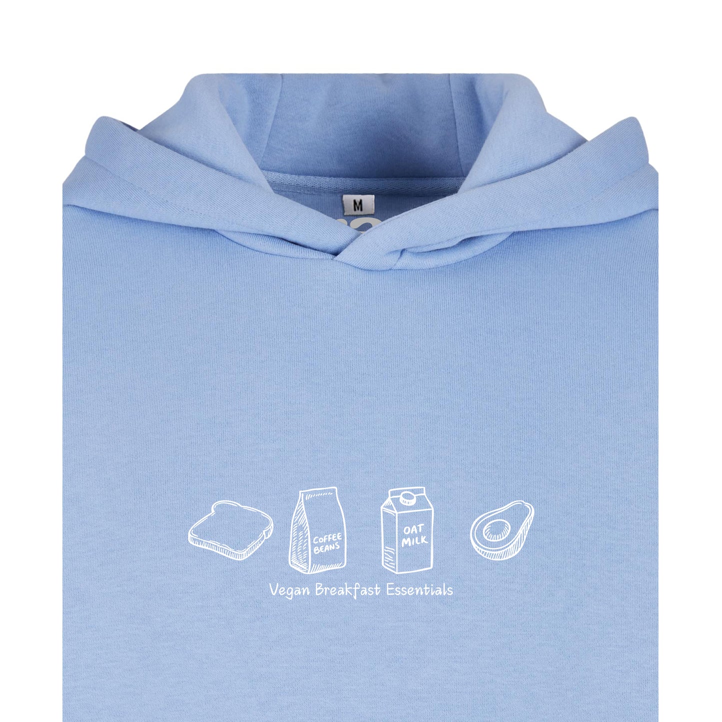Vegan Breakfast Essentials - Oversized Hoodie