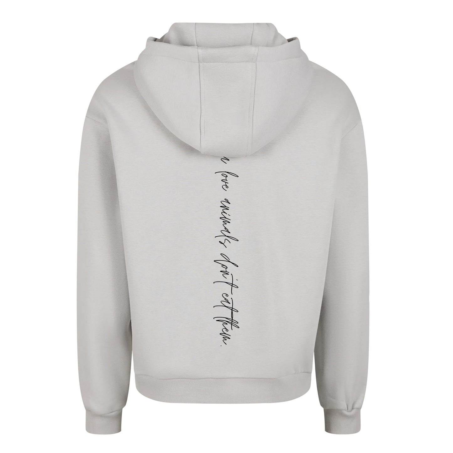 If you love animals... - Oversized Hoodie