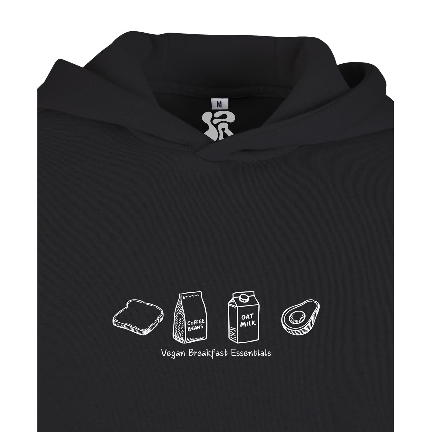 Vegan Breakfast Essentials - Oversized Hoodie